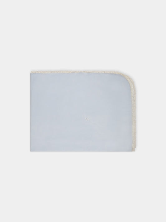 Coperta celeste per neoanto con fiocco,La Stupenderia,TBCO50L04