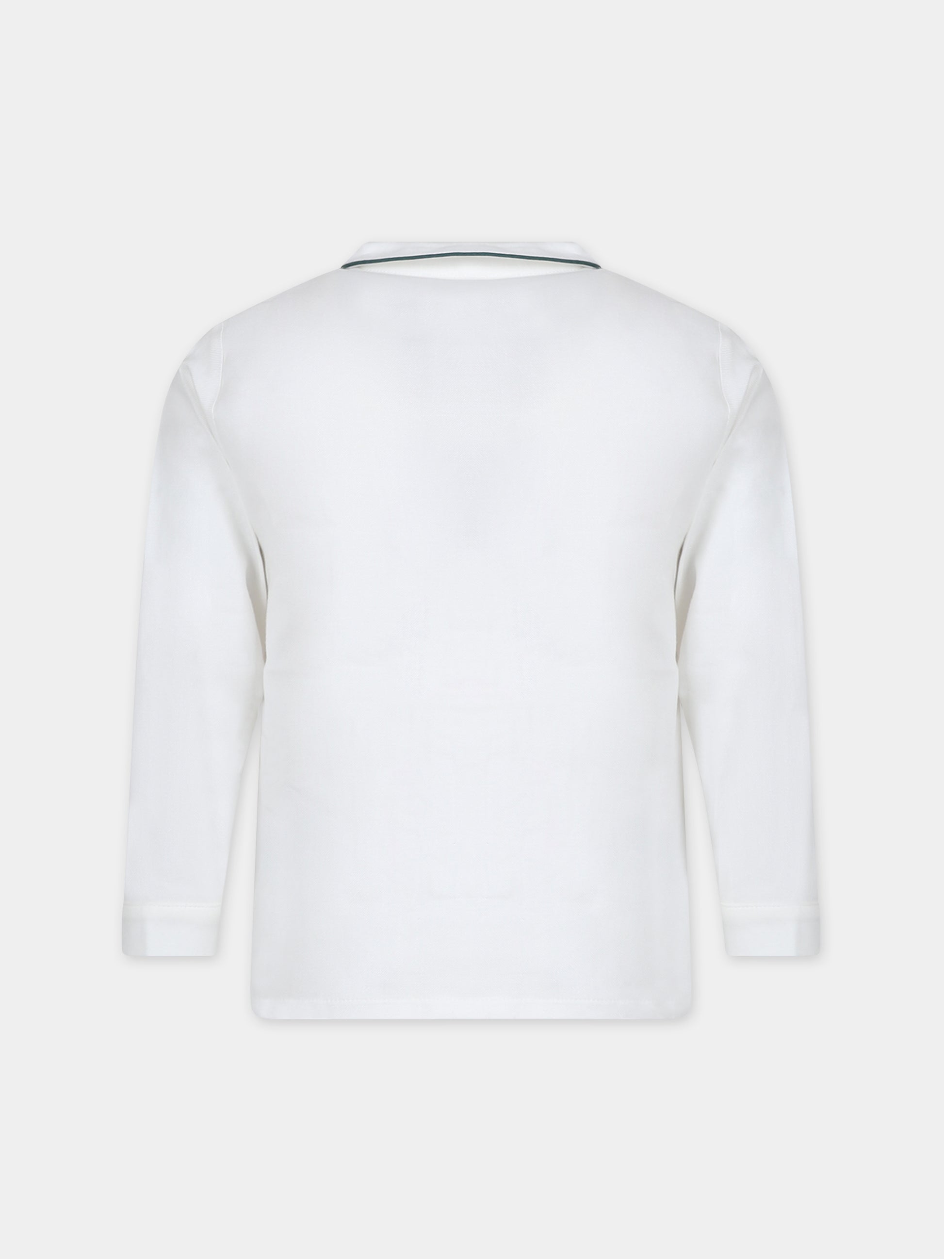 Camicia bianca per bambino,La Stupenderia,CCM63VER