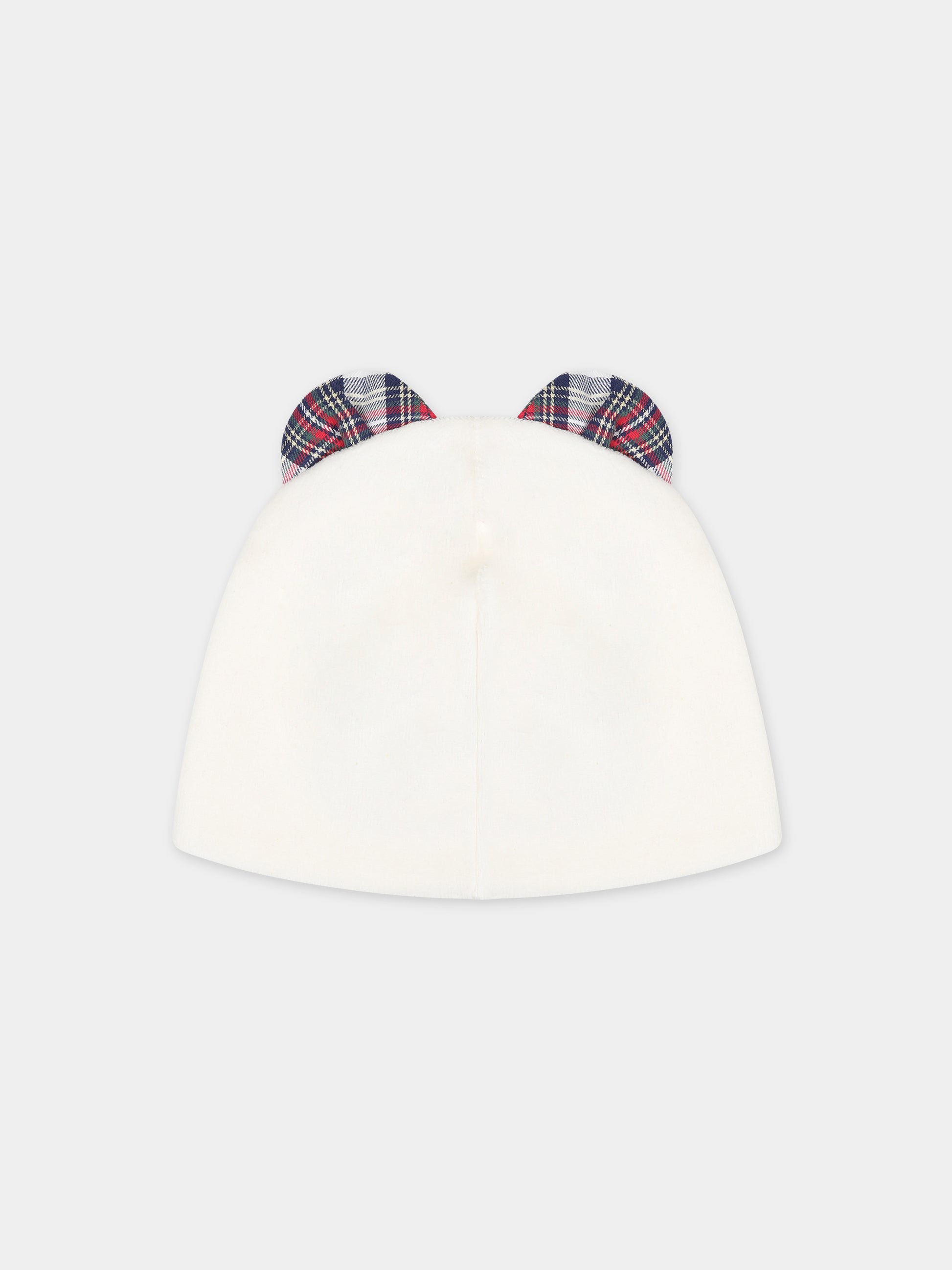 Cappello avorio per neonati,La Stupenderia,TBCP70L02