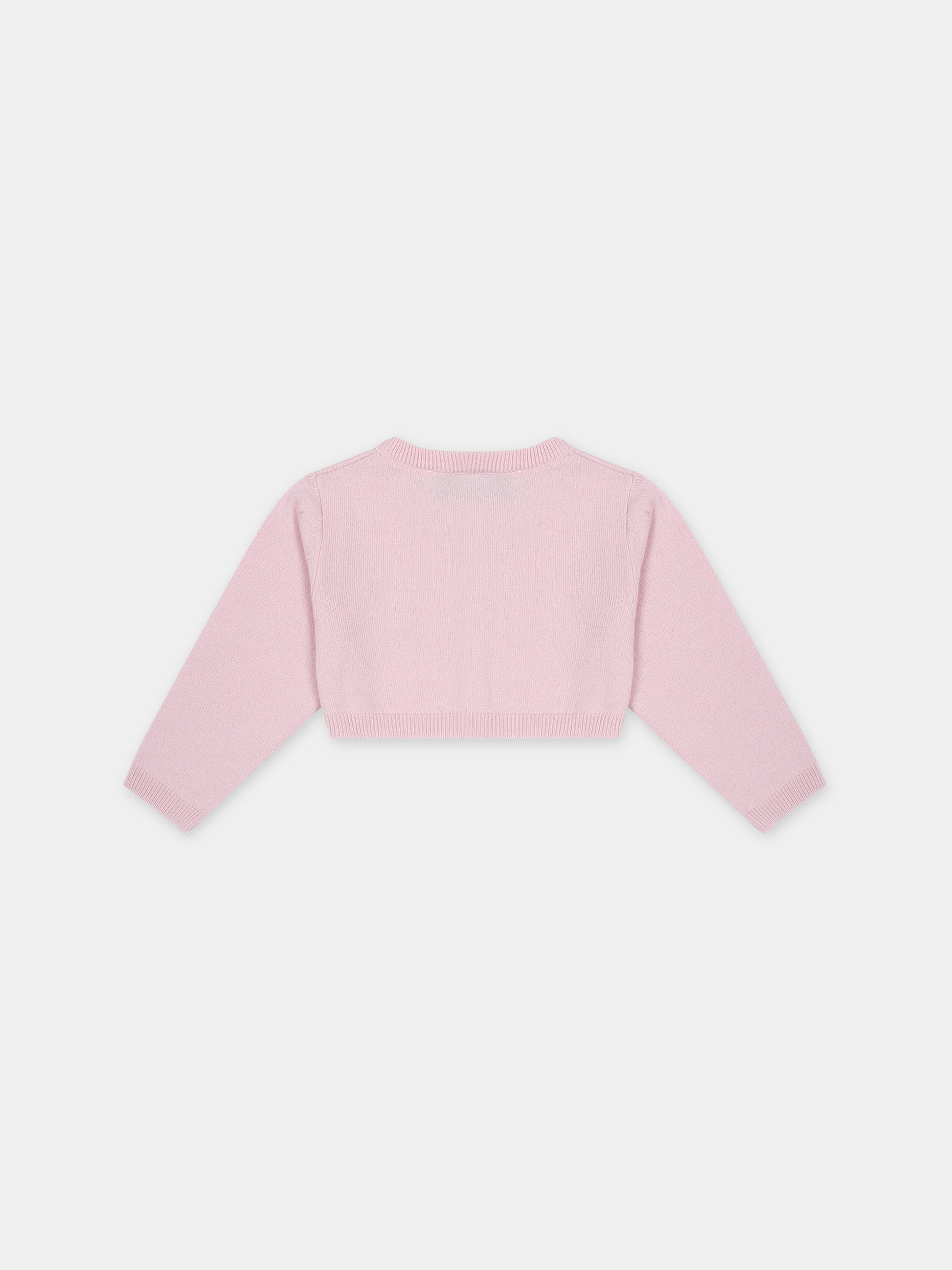 Cardigan rosa per neonata,Simonetta,ST9000 W0052 578