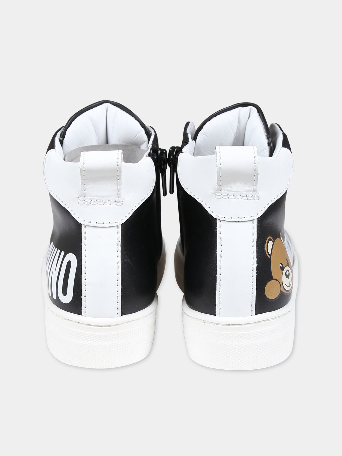 Sneakers nere per bambini con Teddy Bear,Moschino Kids,75970 1