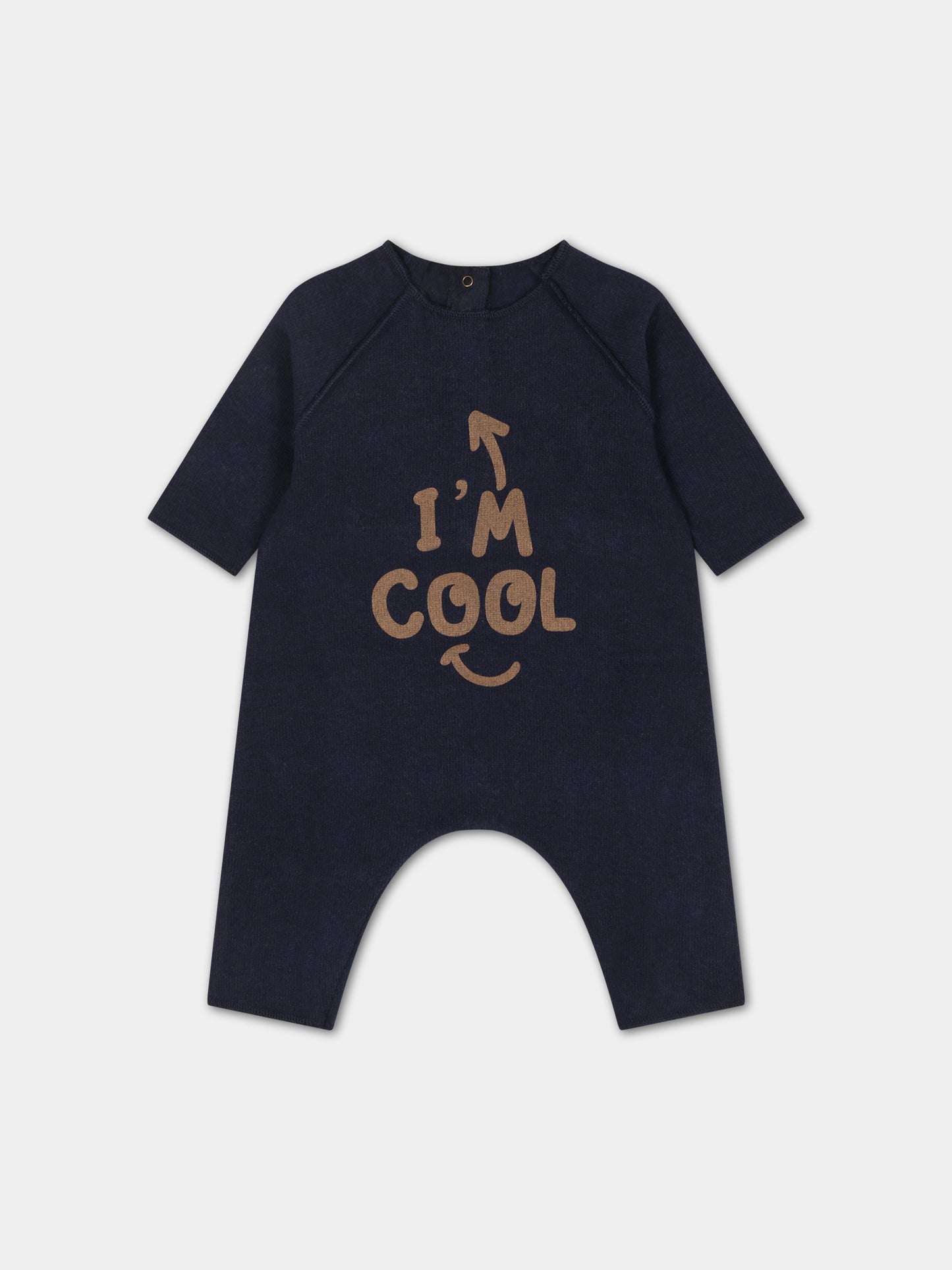 Tutina blu per neonato con scritta,Zhoe & Tobiah,K9 BLUSTBIS