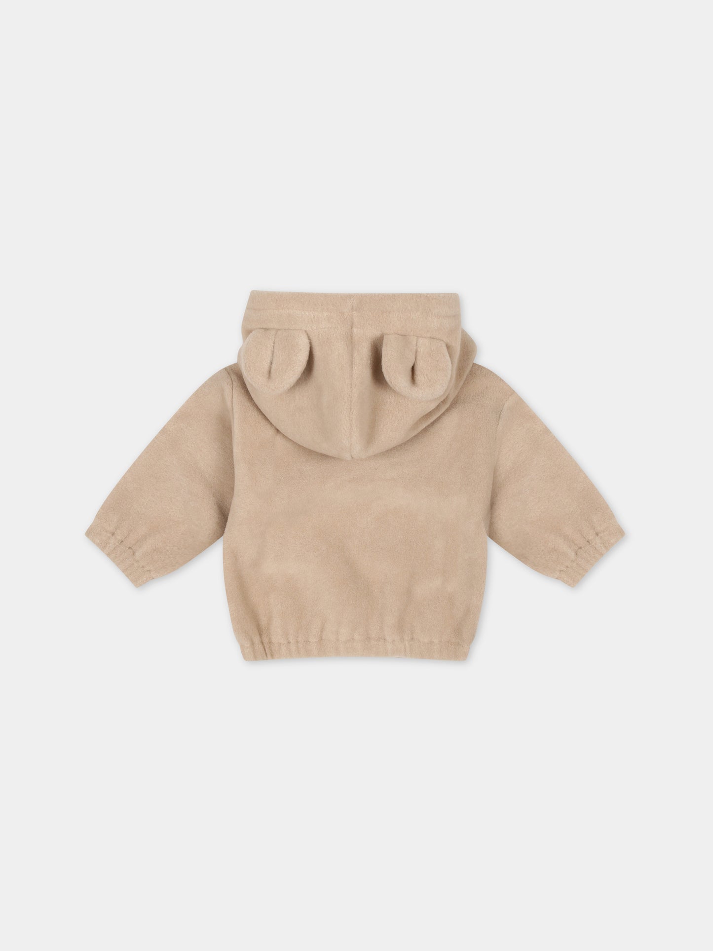 Felpa beige per neonato,Zhoe & Tobiah,WWA4 45