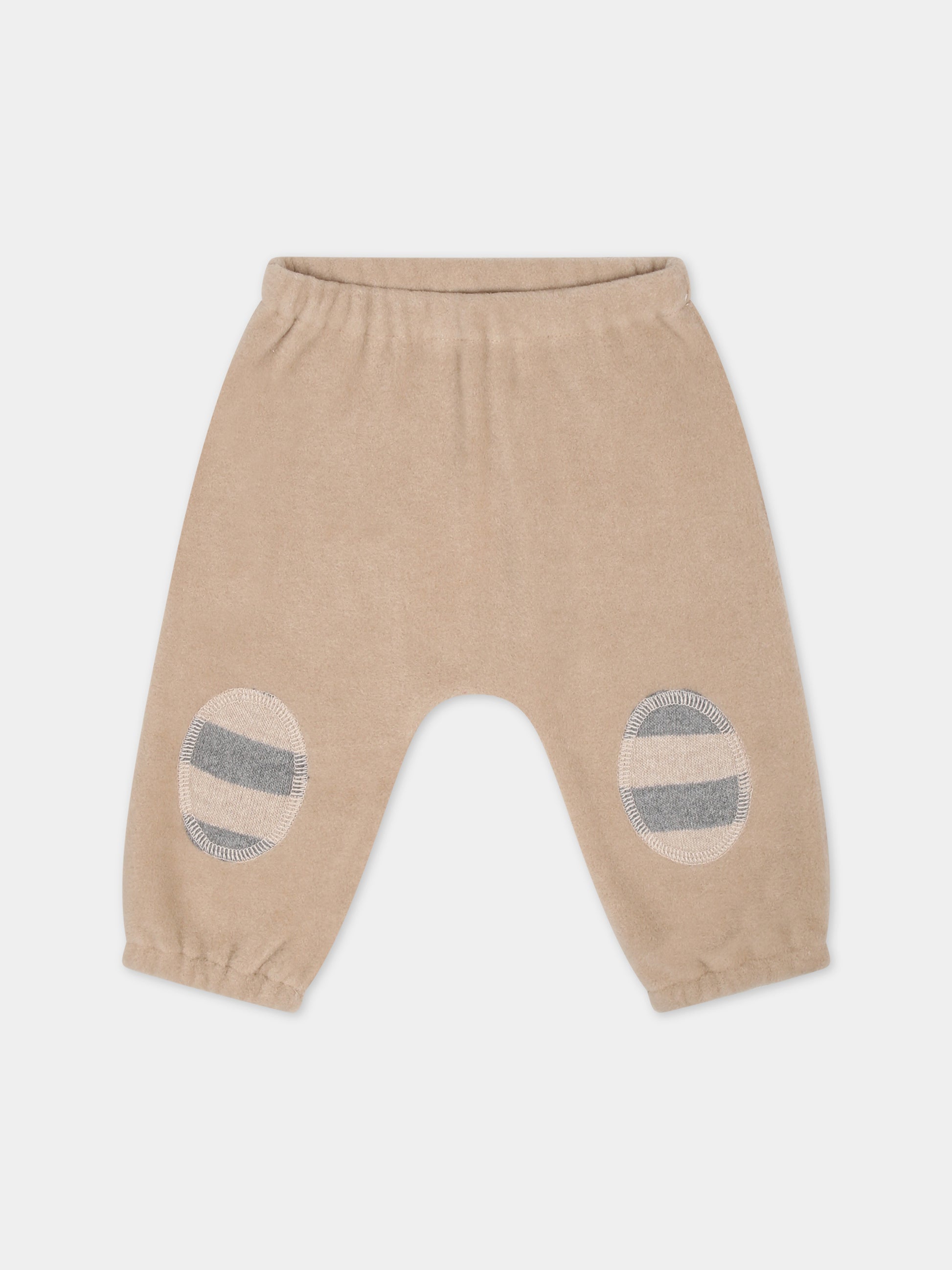 Pantaloni beige per neonato,Zhoe & Tobiah,WWA5 45