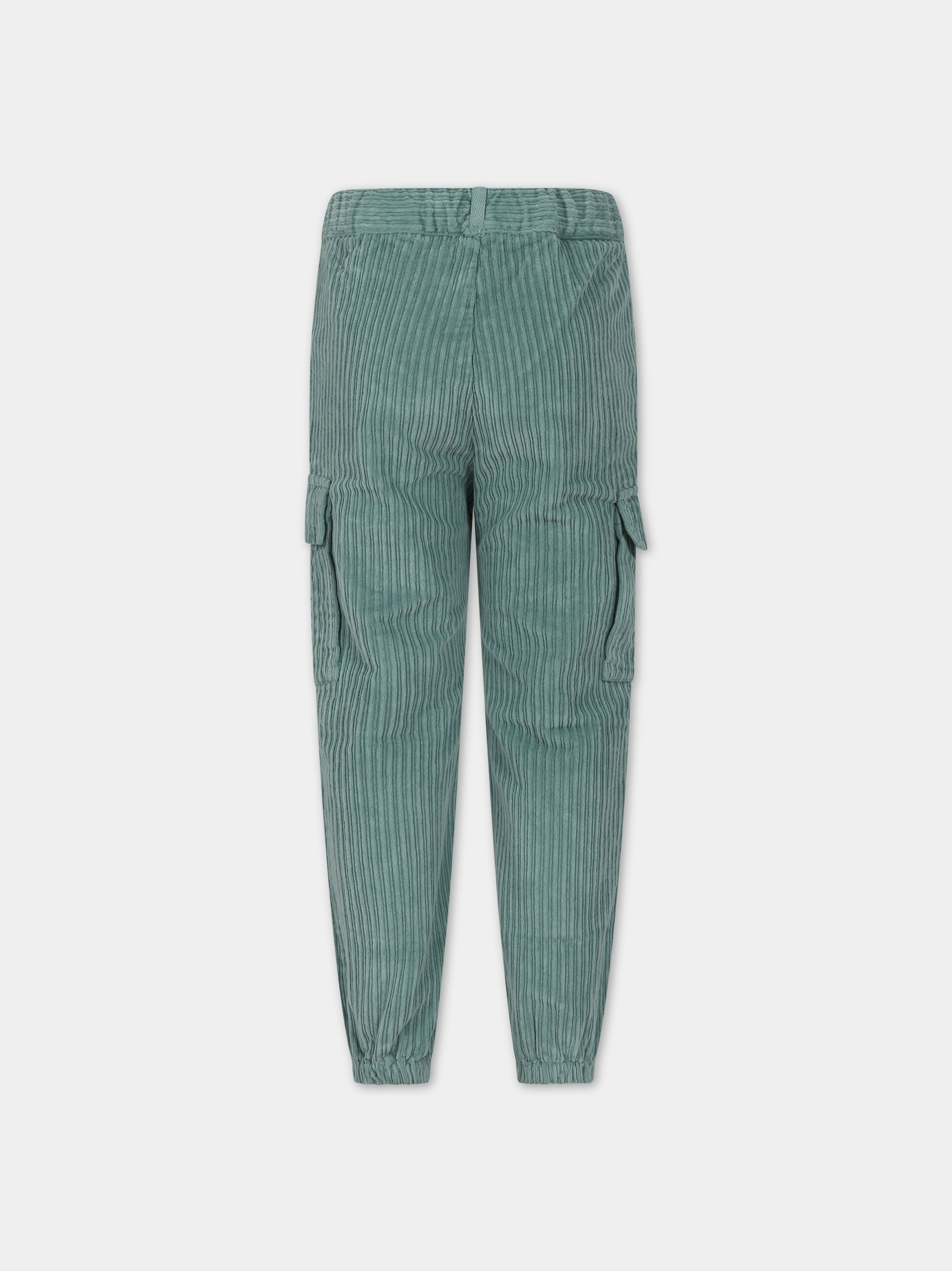 Pantaloni celesti per bambino,Zhoe & Tobiah,PJS19 361