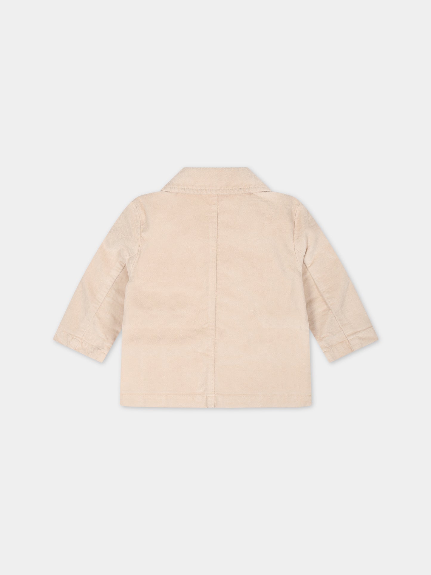 Giacca avorio per neonato,Zhoe & Tobiah,PJS14 45 BB