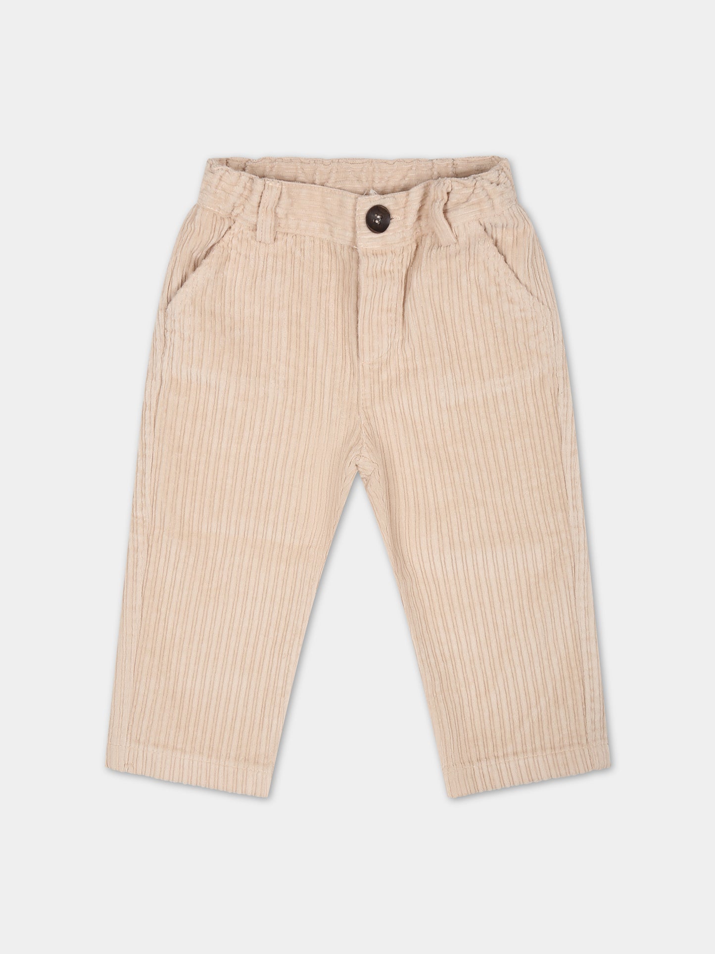 Pantaloni beige per neonato,Zhoe & Tobiah,PJS13 45 BB