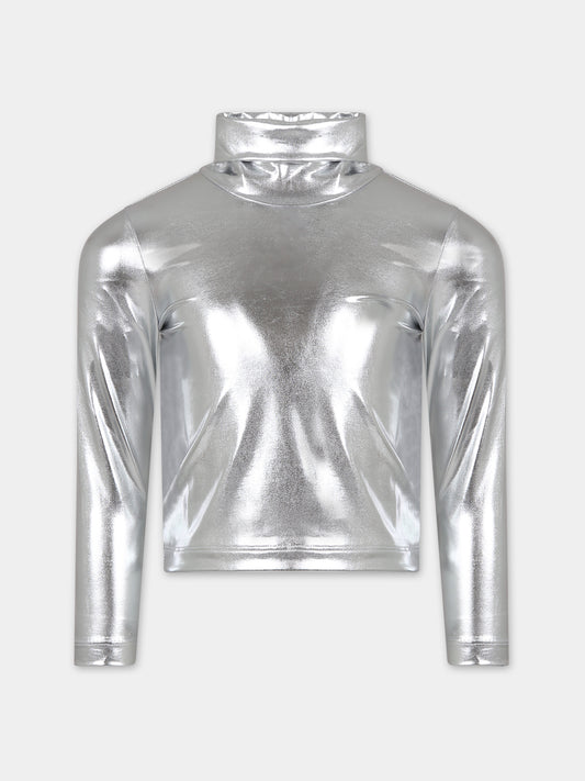 Dolcevita argento per bambina,Caroline Bosmans,AW23 1006 45 9999