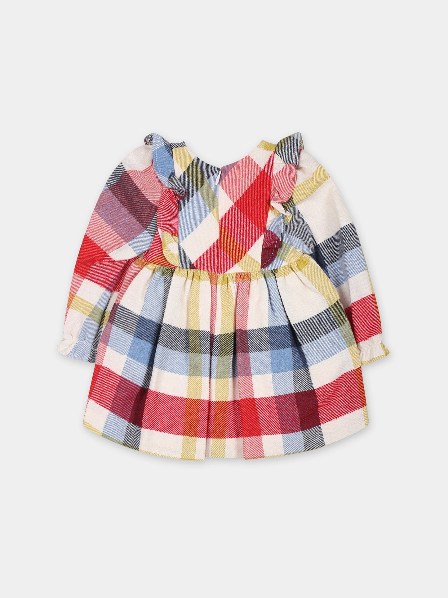 Vestito avorio per neonata con fiocco,Mayoral,2983 052