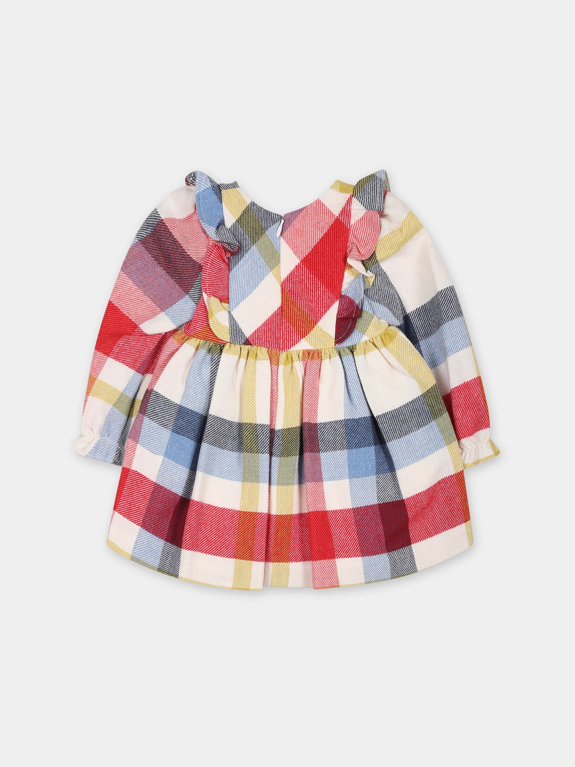 Vestito avorio per neonata con fiocco,Mayoral,2983 052