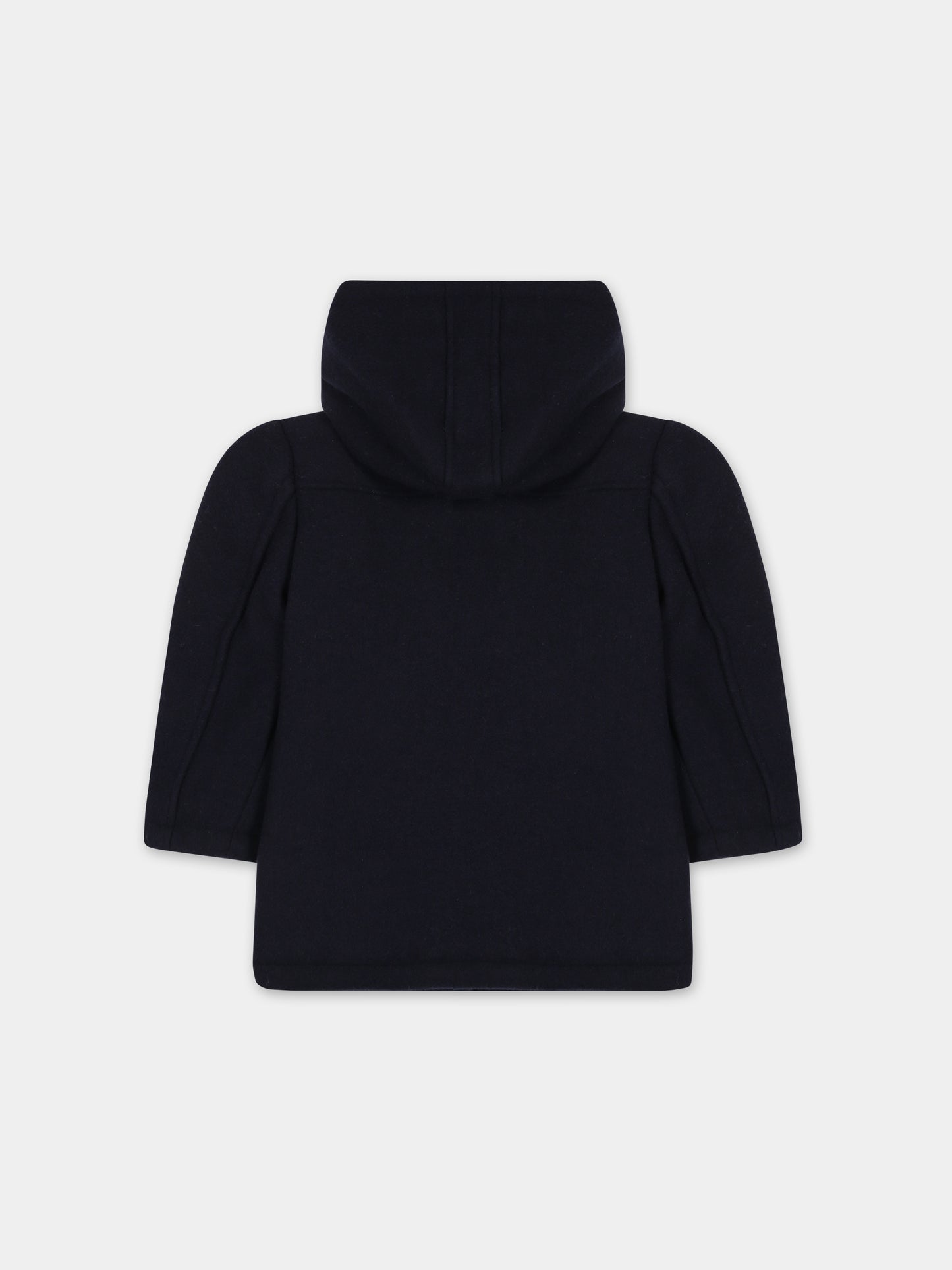 Cappotto blu per neonato con logo,Mayoral,2442 023