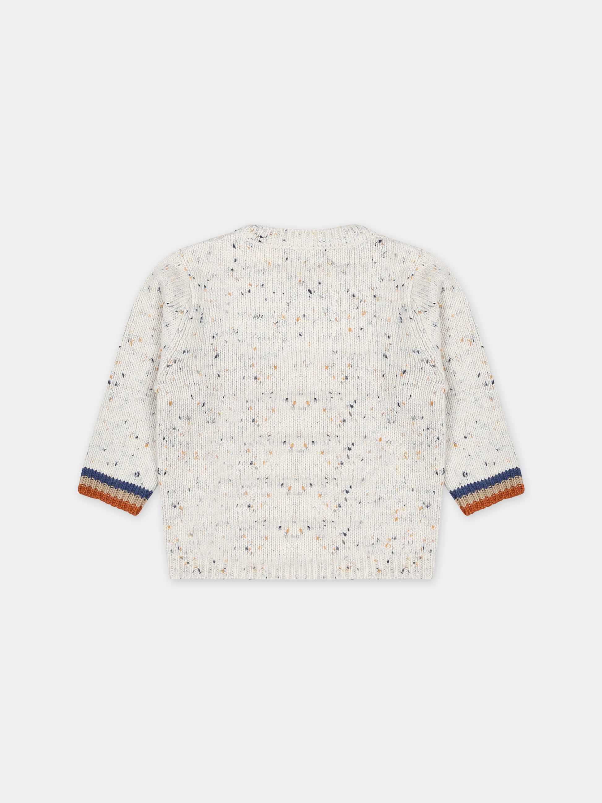 Maglione avorio per neonato,Mayoral,2319 077