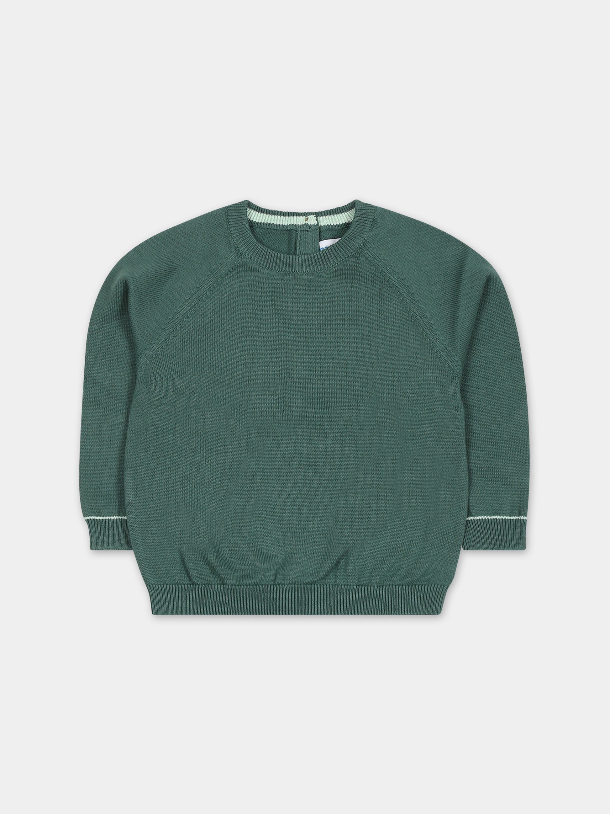 Maglione verde per neonato,Mayoral,309 029