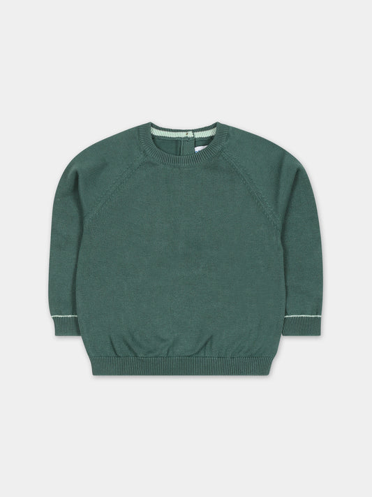Maglione verde per neonato,Mayoral,309 029