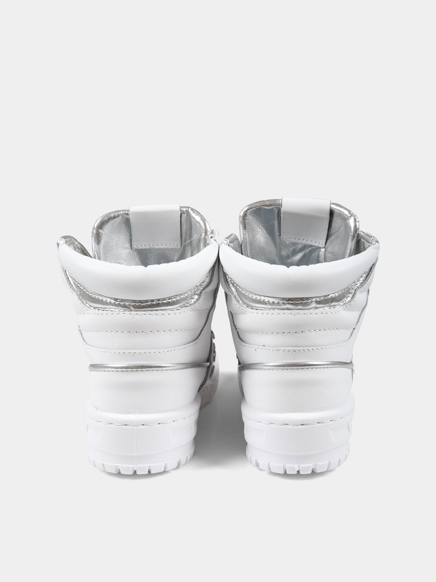 Sneakers bianche per bambina con eyestar,Chiara Ferragni Collection,CFB237 009 K