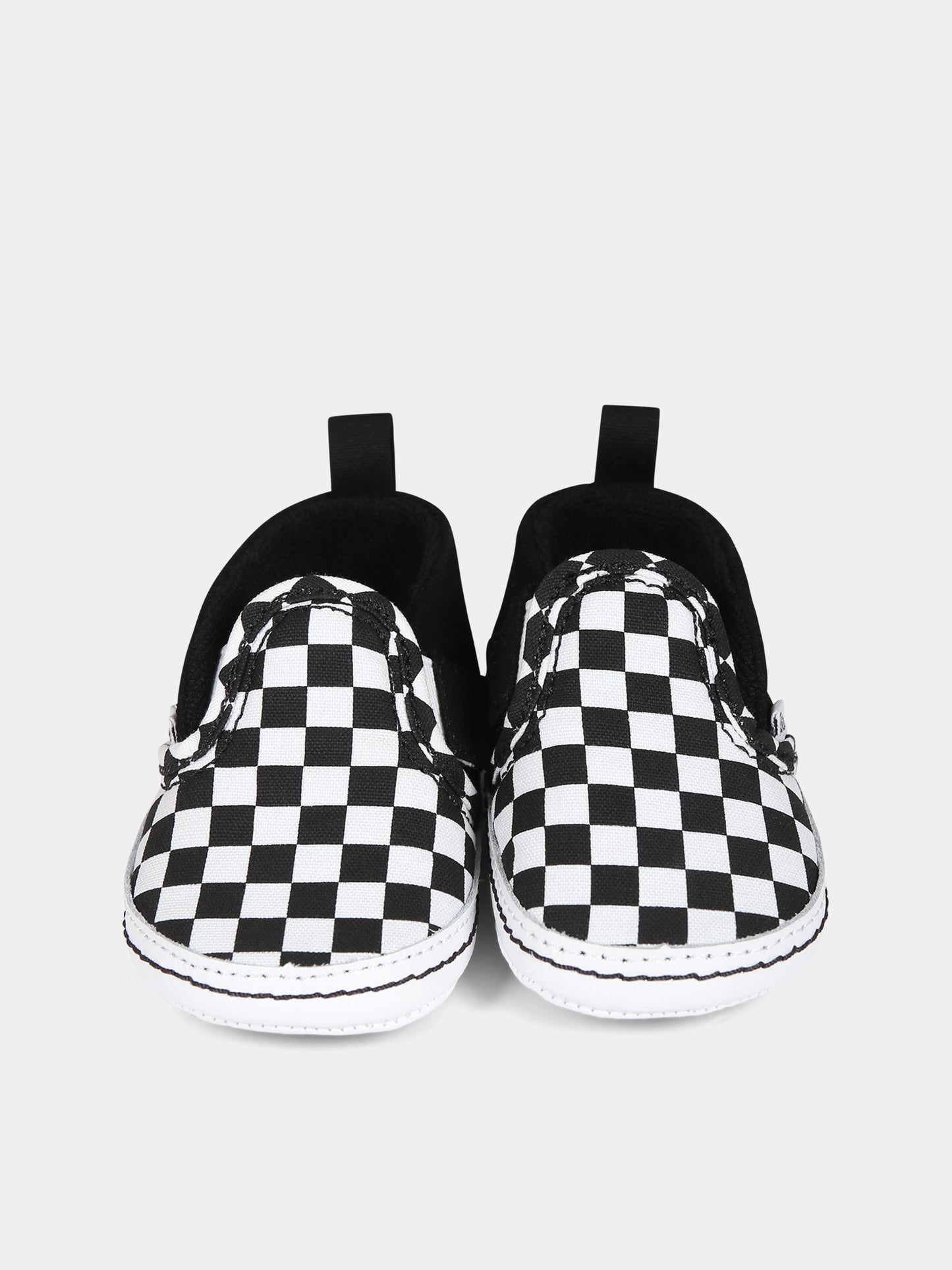 Skeakers Slip-On V Crib multicolor da culla per neonati,Vans,VN0A2XSLFB71