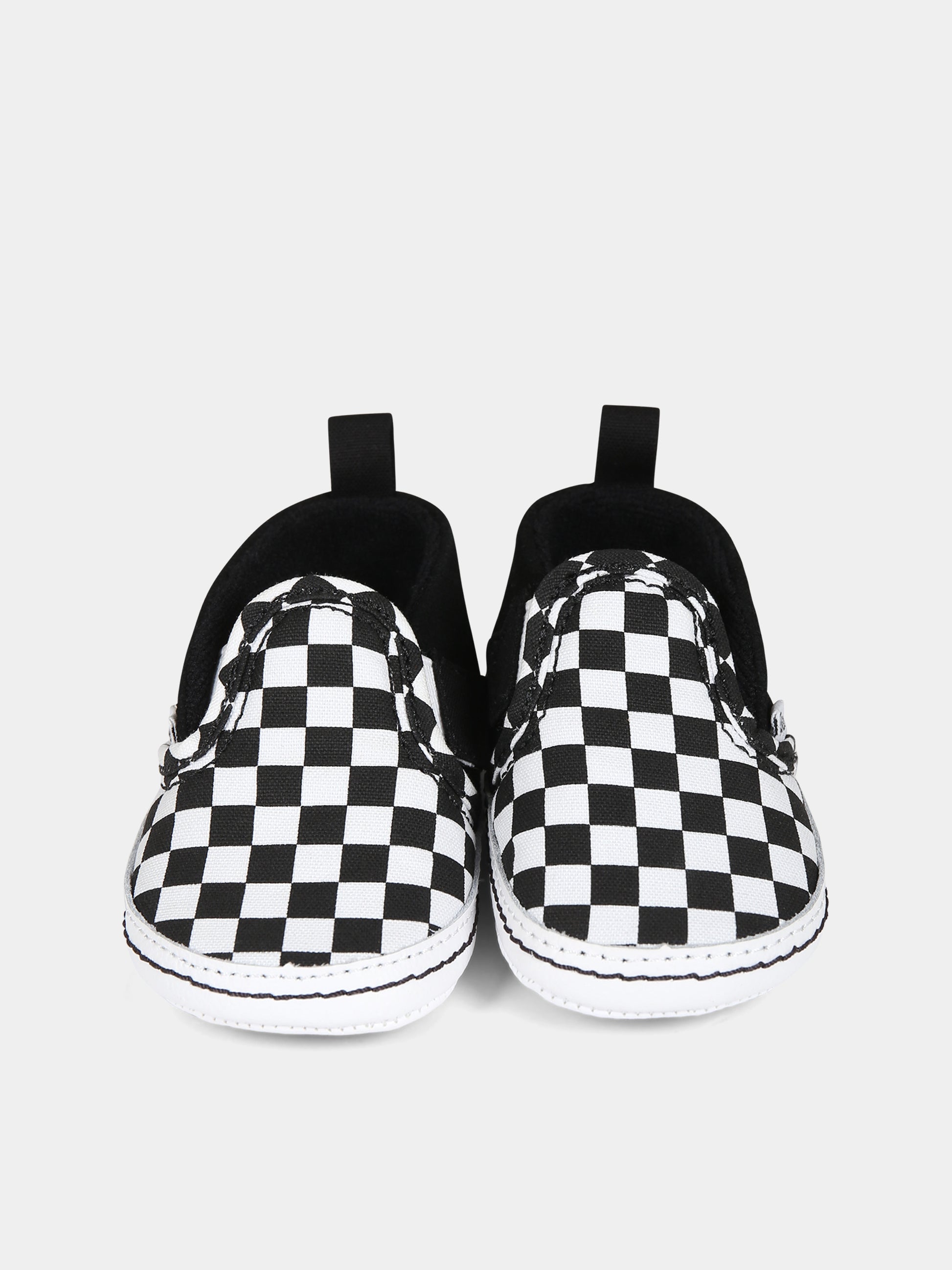 Skeakers Slip-On V Crib multicolor da culla per neonati,Vans,VN0A2XSLFB71