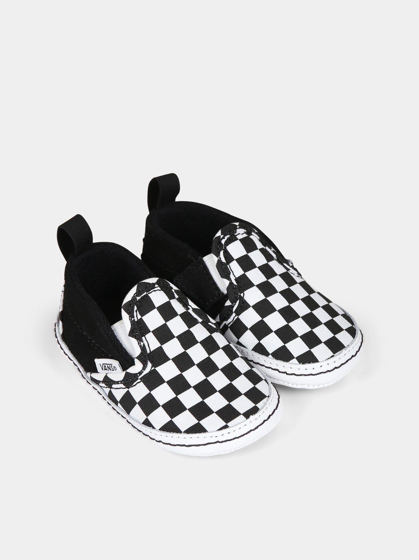 Skeakers Slip-On V Crib multicolor da culla per neonati,Vans,VN0A2XSLFB71