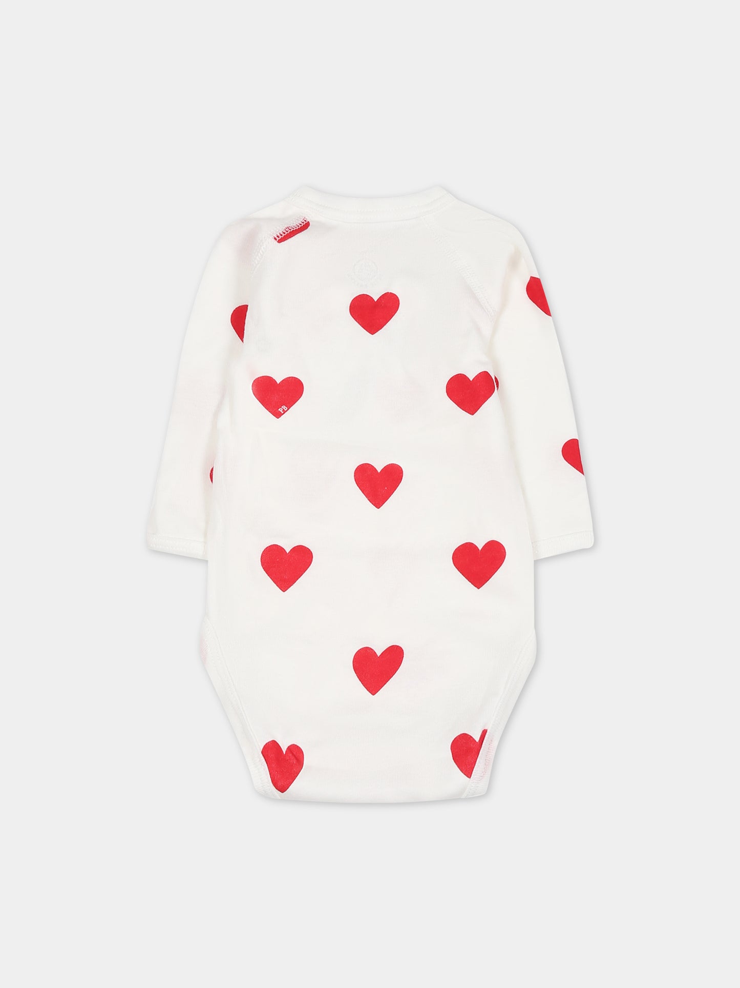 Set bianco per neonata,Petit Bateau,A00AZ 00