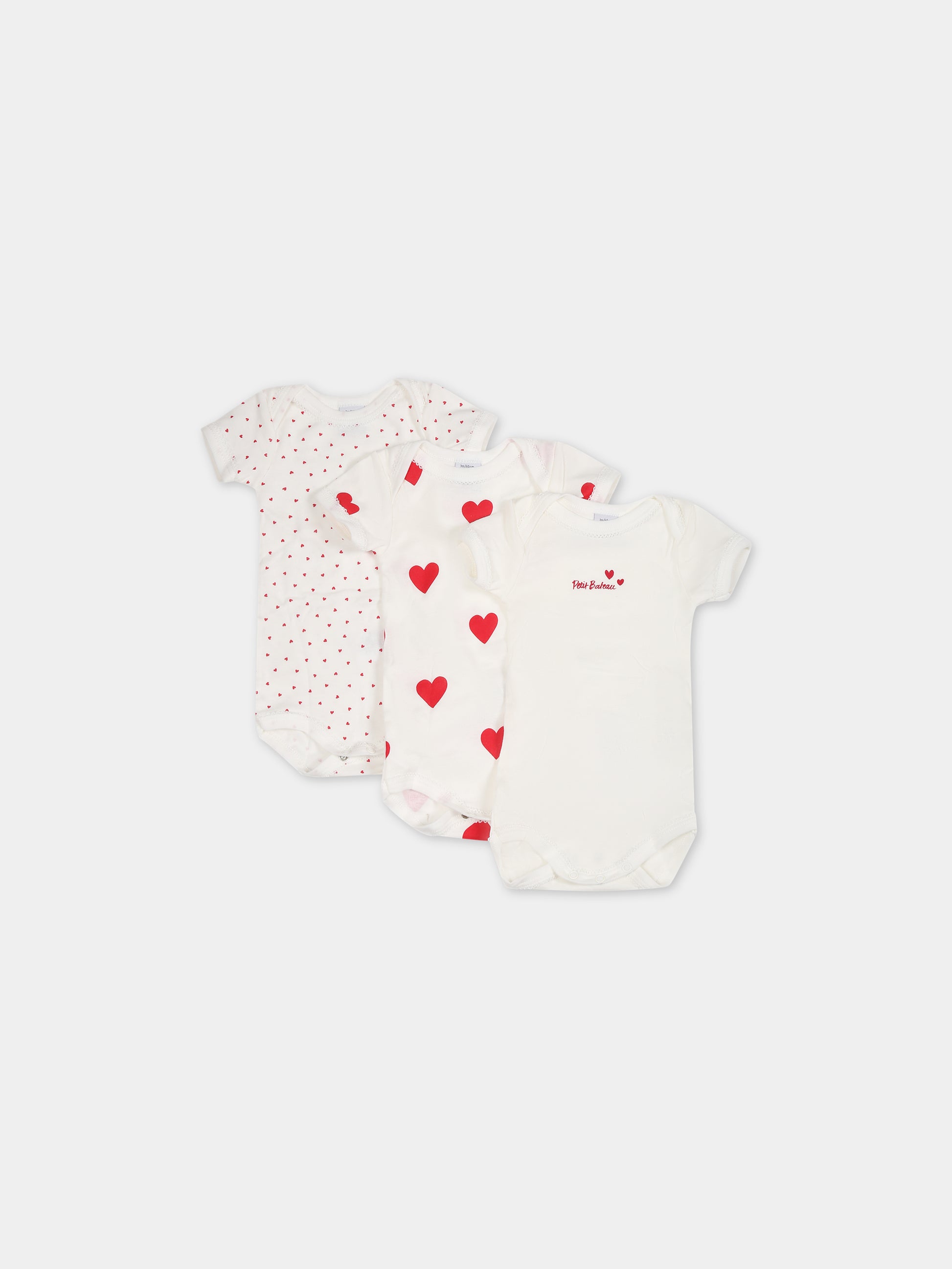 Set bianco per neonata,Petit Bateau,A00BB 00