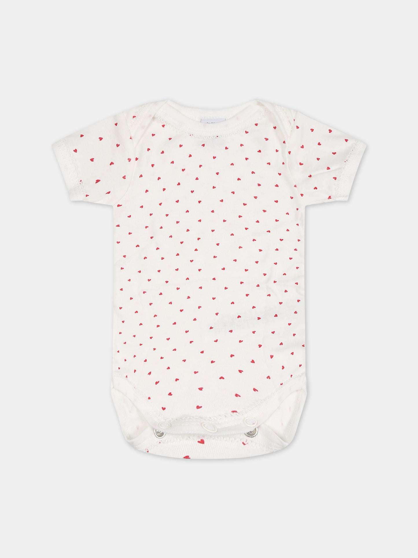 Set bianco per neonata,Petit Bateau,A00BB 00