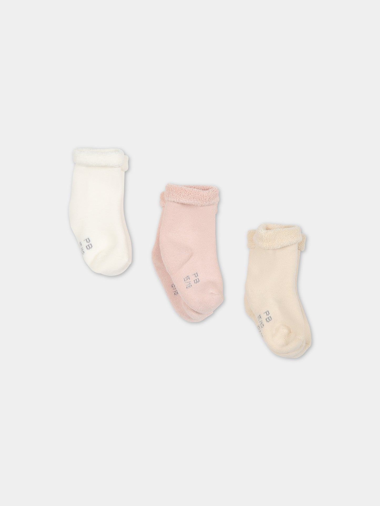 Set multicolor per neonati,Petit Bateau,A08ZP 00