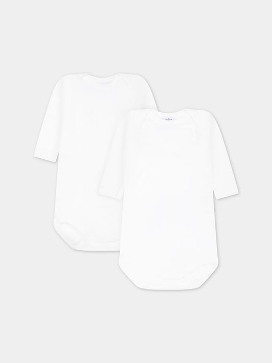 Set bianco per neonati,Petit Bateau,A01T3 00