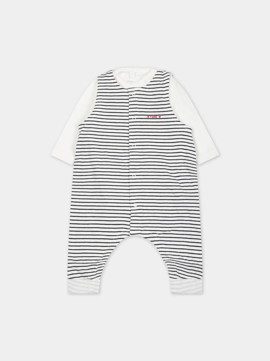 Set mutlicolor per neonato,Petit Bateau,A0831 01