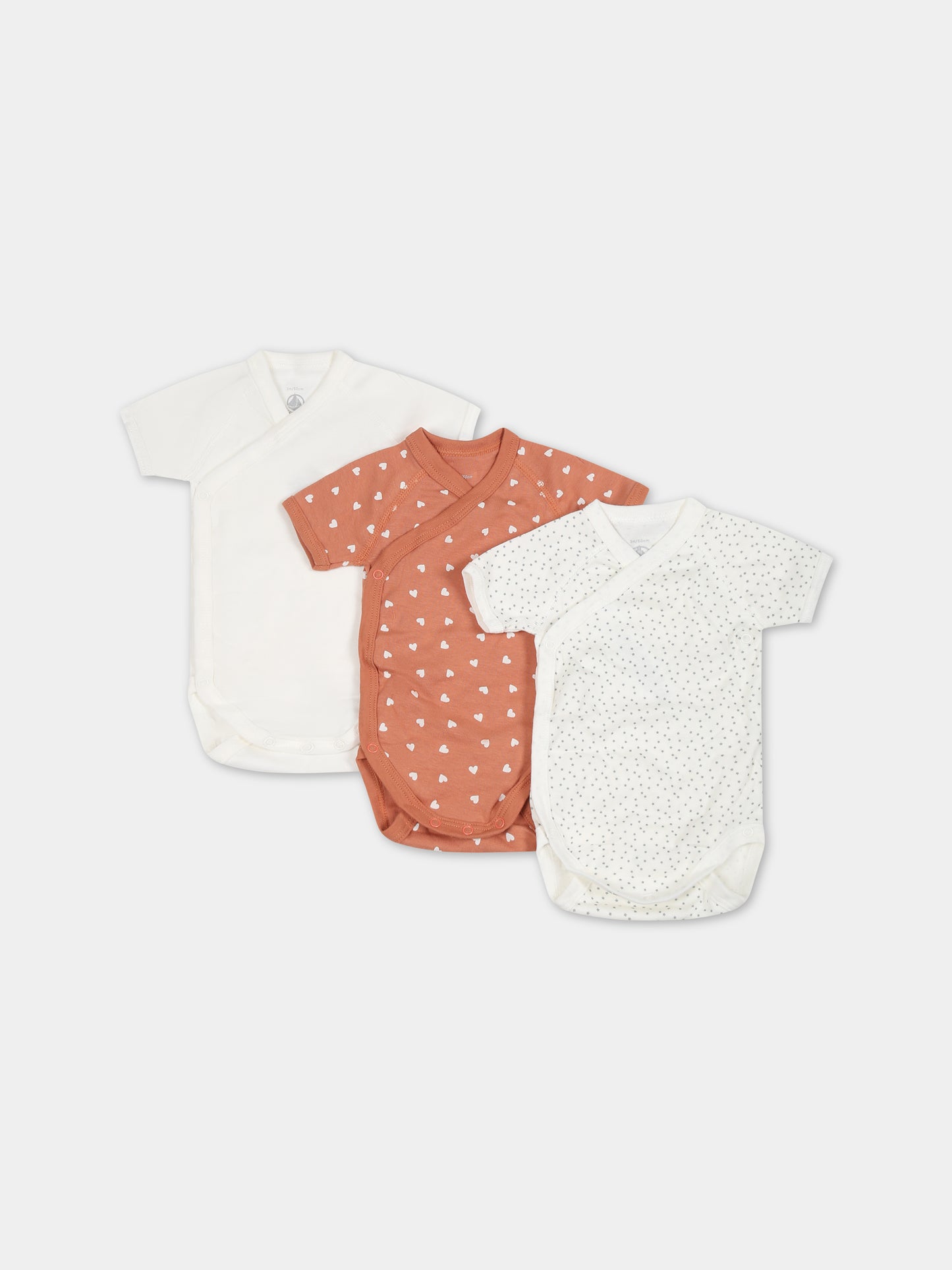 Set multicolor per neonata,Petit Bateau,A08JB 98