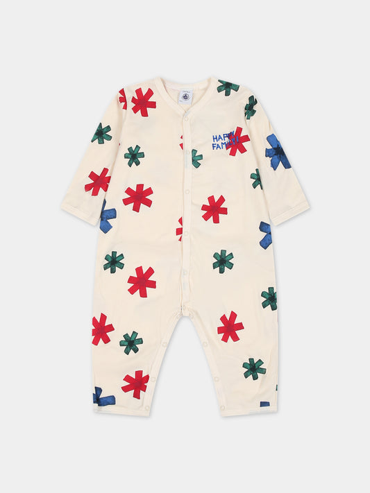 Tutina avorio per neonati,Petit Bateau,A092N 07