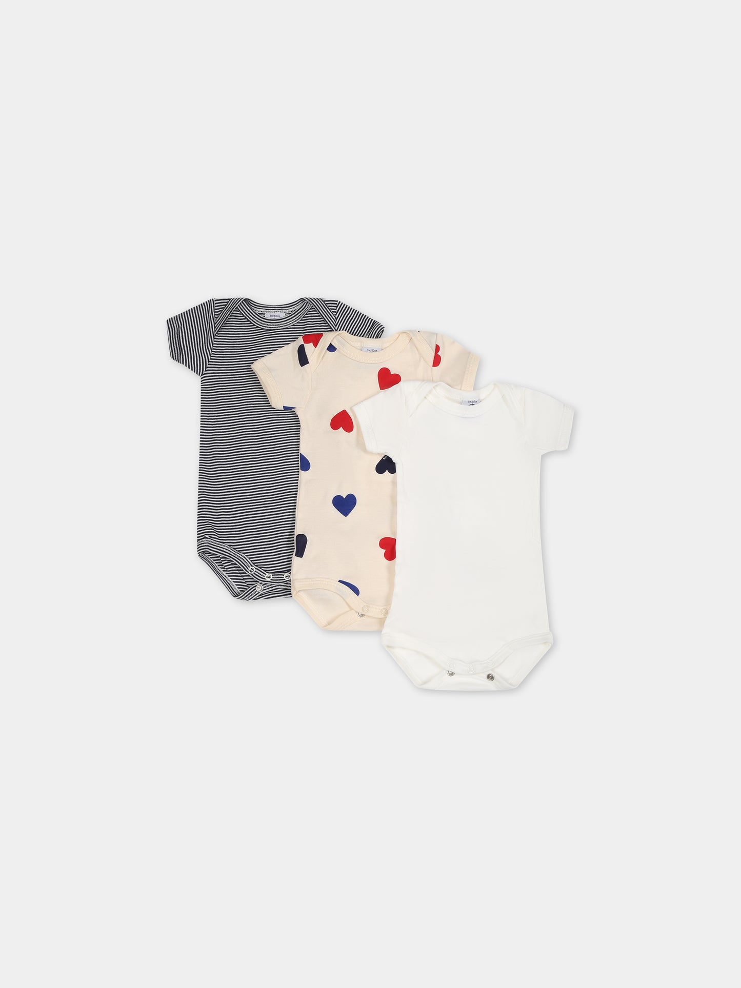 Set multicolor per neonata,Petit Bateau,A0955 00