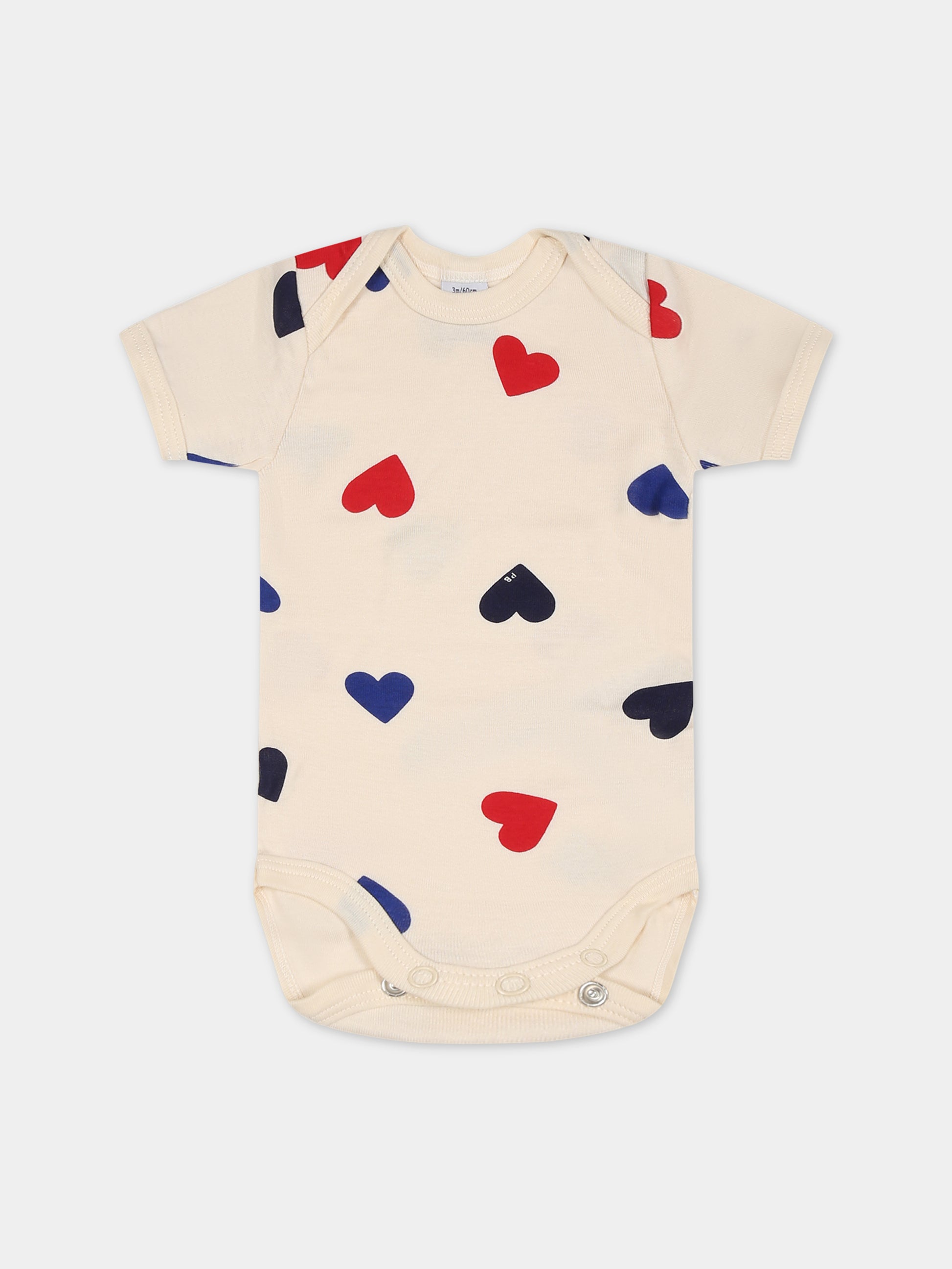 Set multicolor per neonata,Petit Bateau,A0955 00