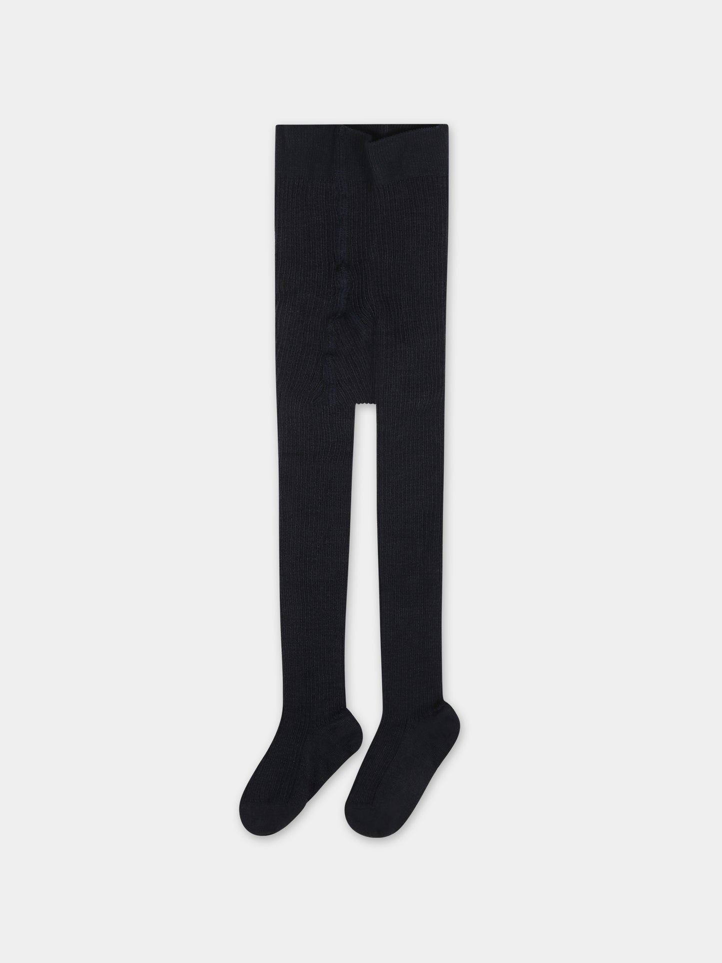 Collant blu per neonata,Petit Bateau,A08H3 01