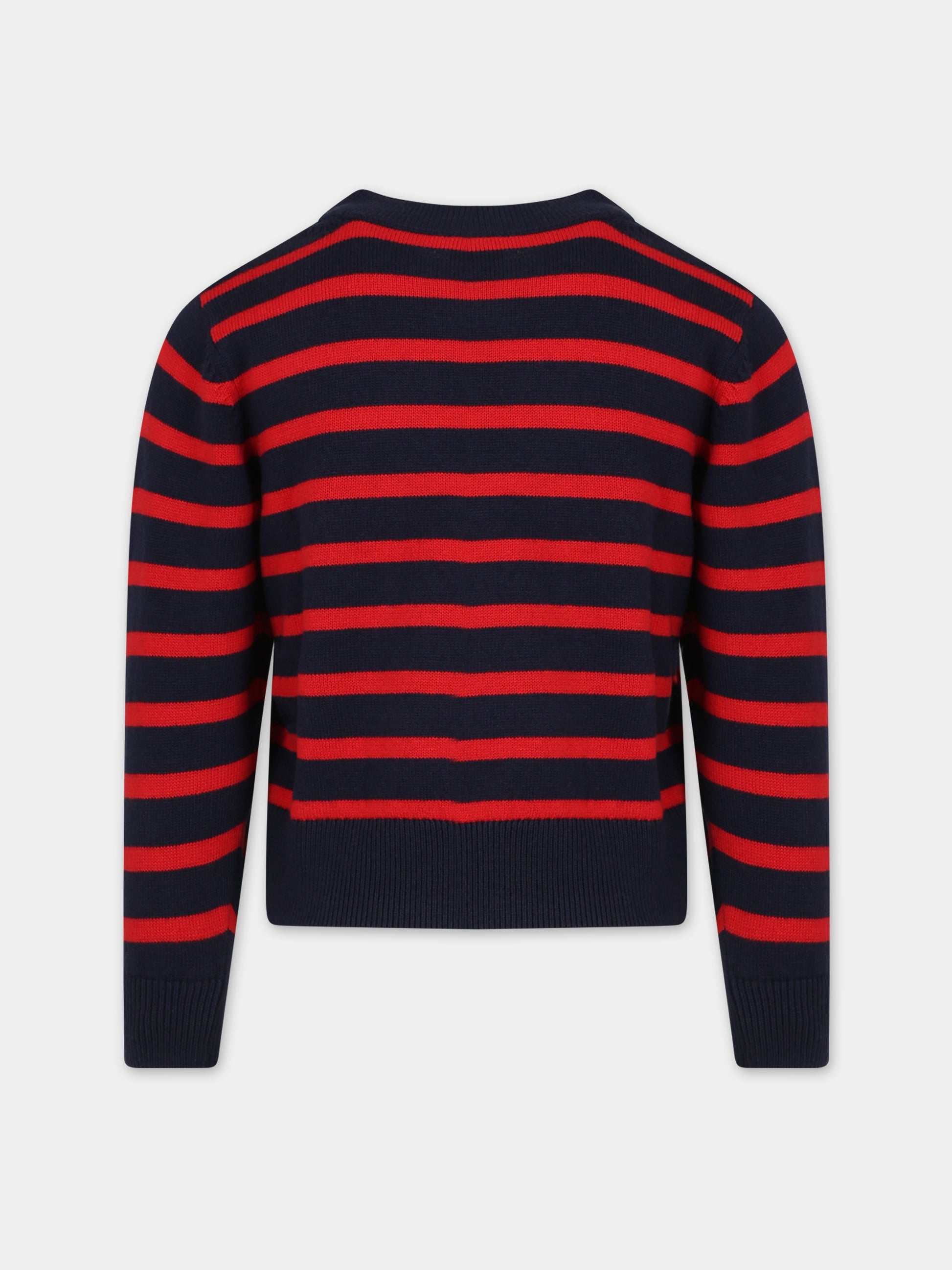 Maglione multicolor per bambino,Petit Bateau,A081S 01