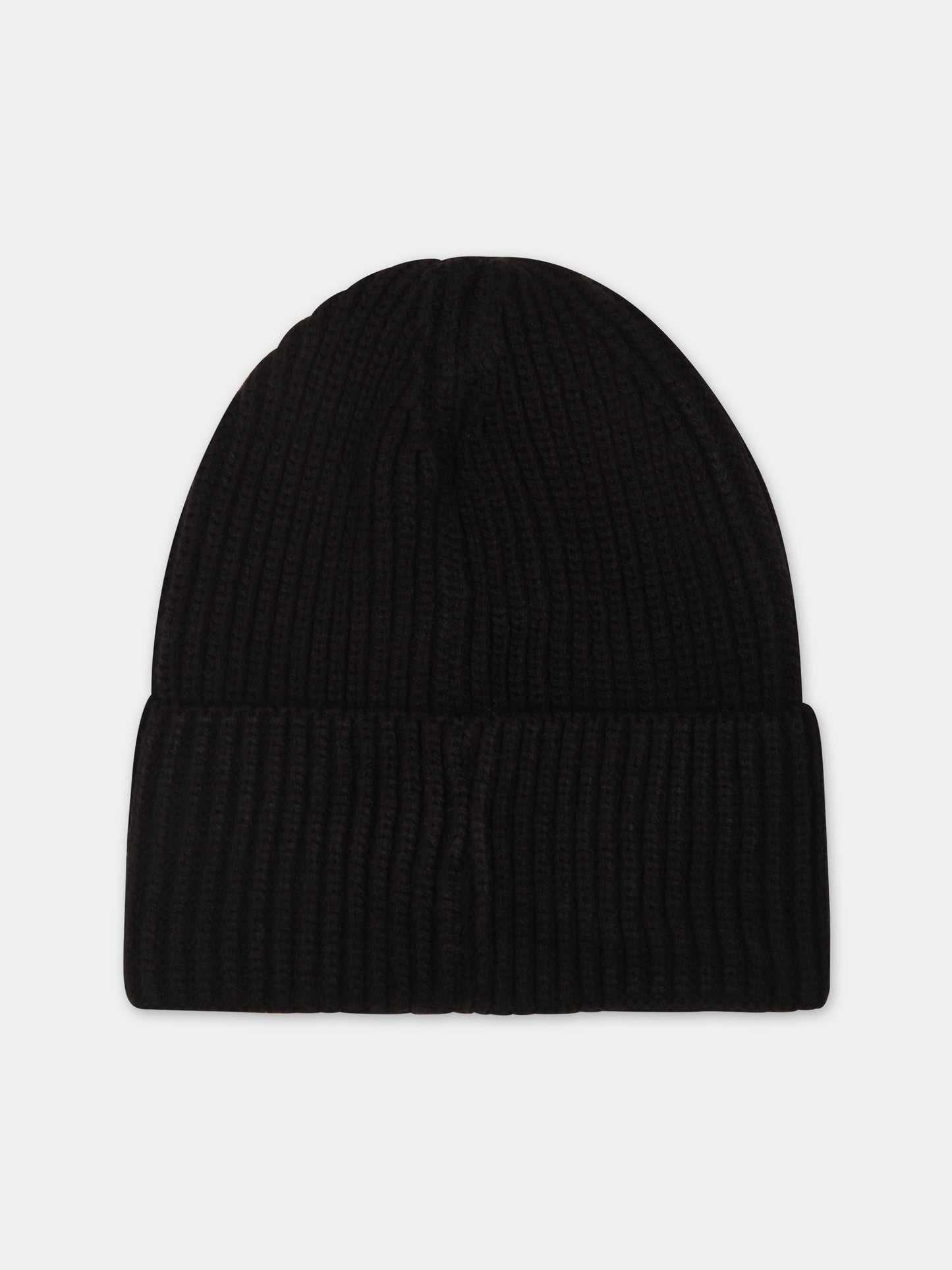 Cappello nero per bambini con logo,Calvin Klein Kids,23WMCKIU0IU00440 BEH