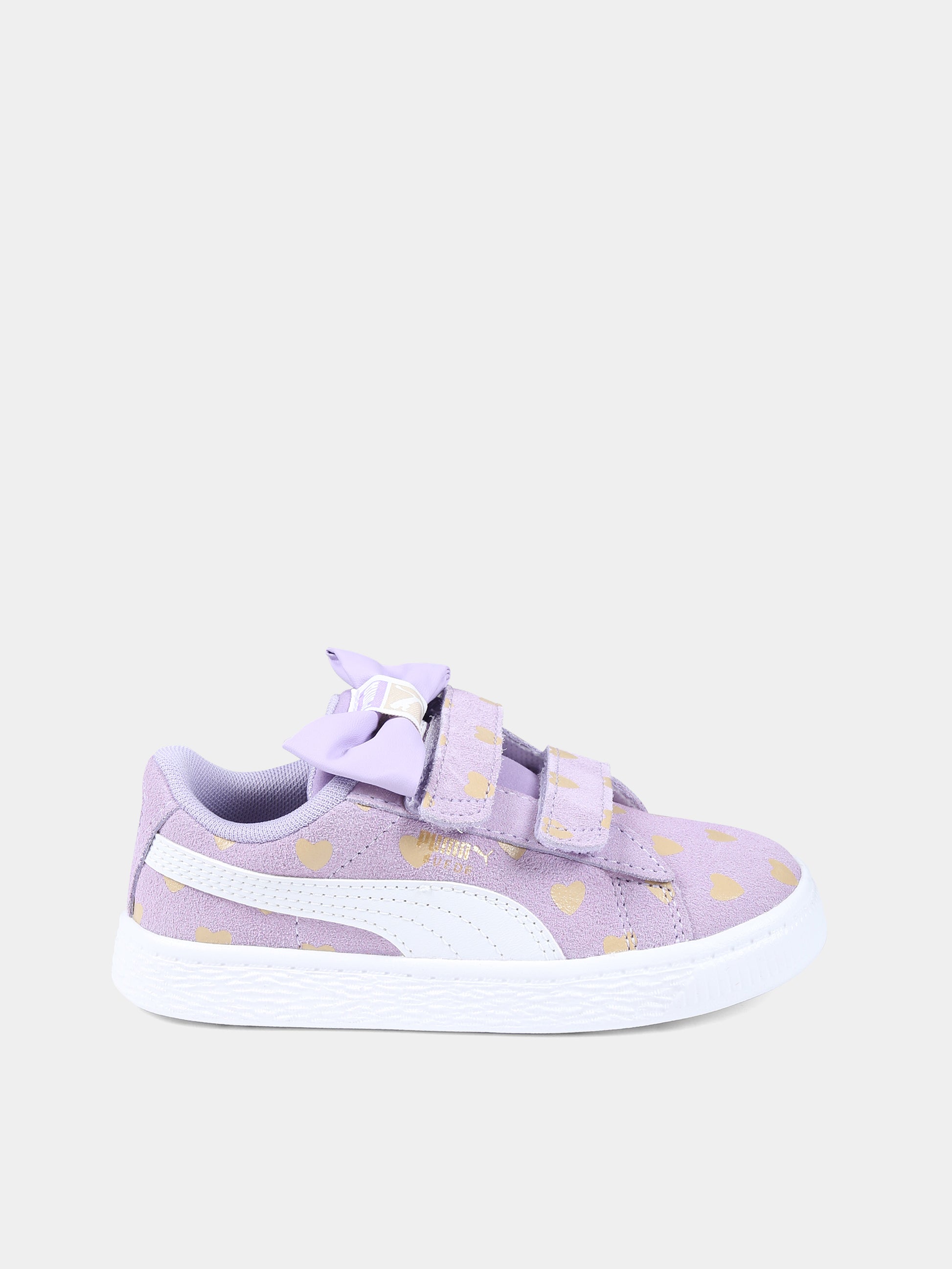 Sneakers Suede Classic viola per bambina,Puma,23WMPU389615 04