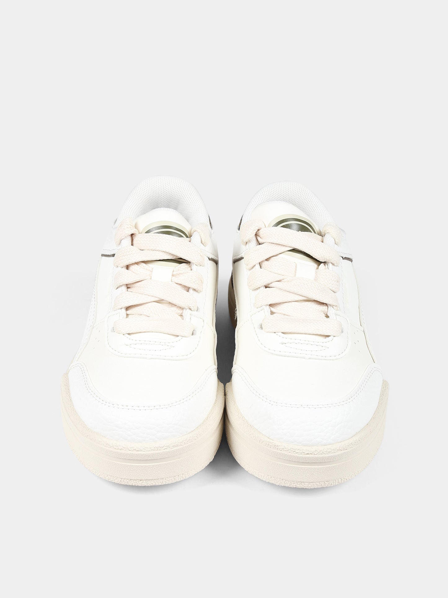 Sneakers bianche per bambini con logo,Puma,23WMPU393797 02