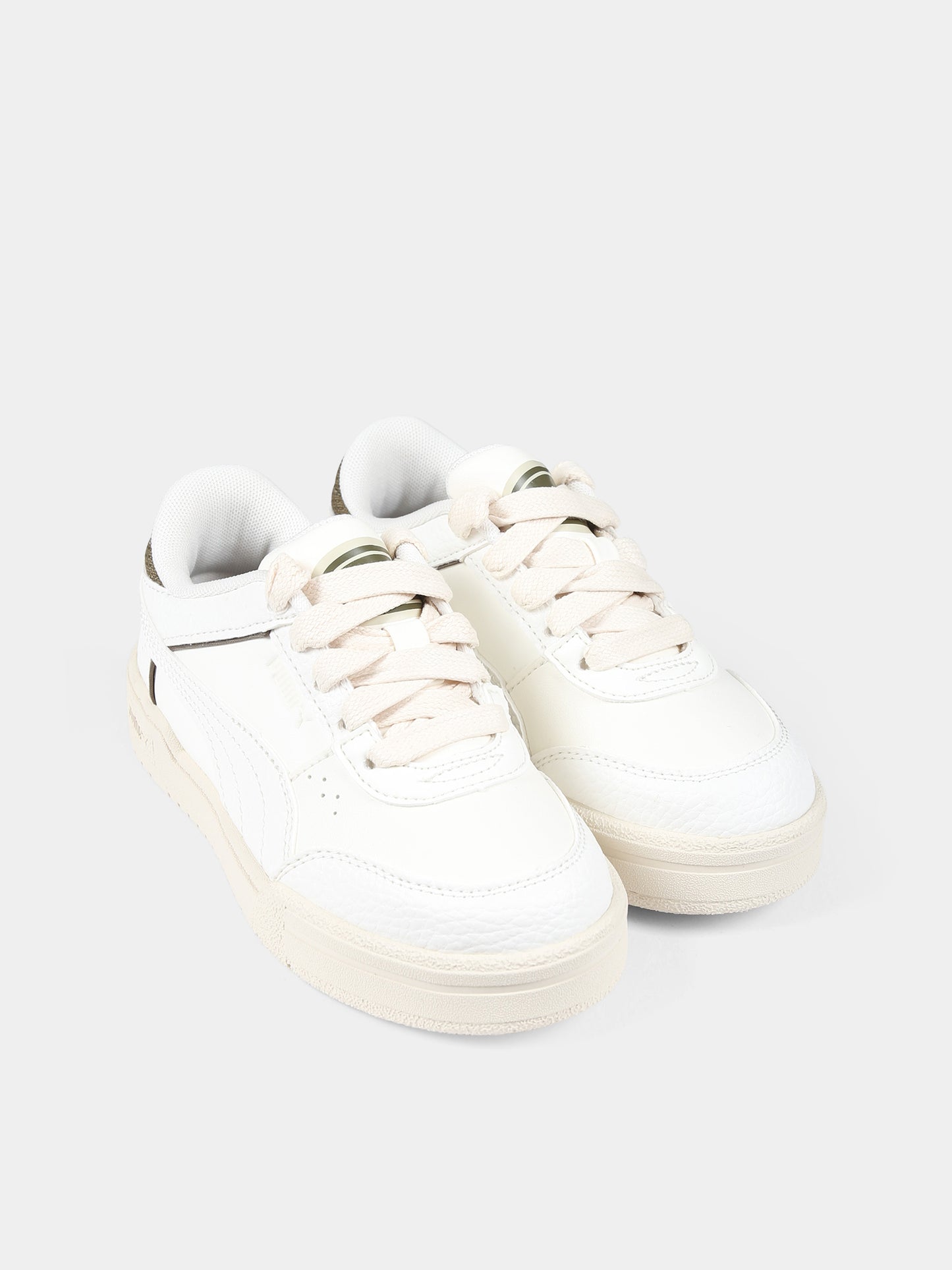 Sneakers bianche per bambini con logo,Puma,23WMPU393797 02