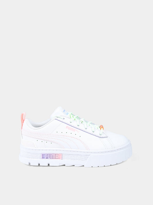Sneakers Mayze Cosmic bianche per bambina,Puma,23WMPU394739 02