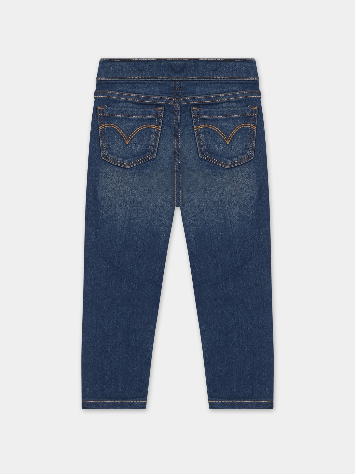 Jeans celeste per neonata,Levi's Kids,23WMLK1E0238 M8K