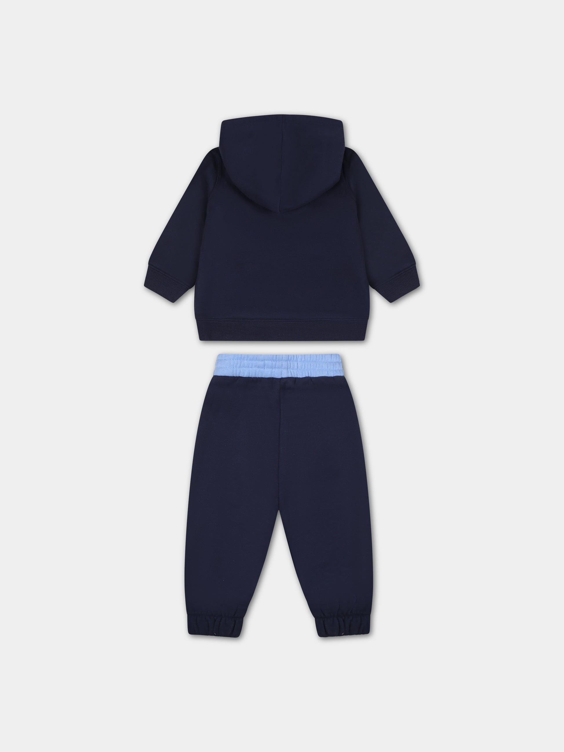 Completo blu per neonato con logo,Levi's Kids,23WMLK6EJ094 C8D