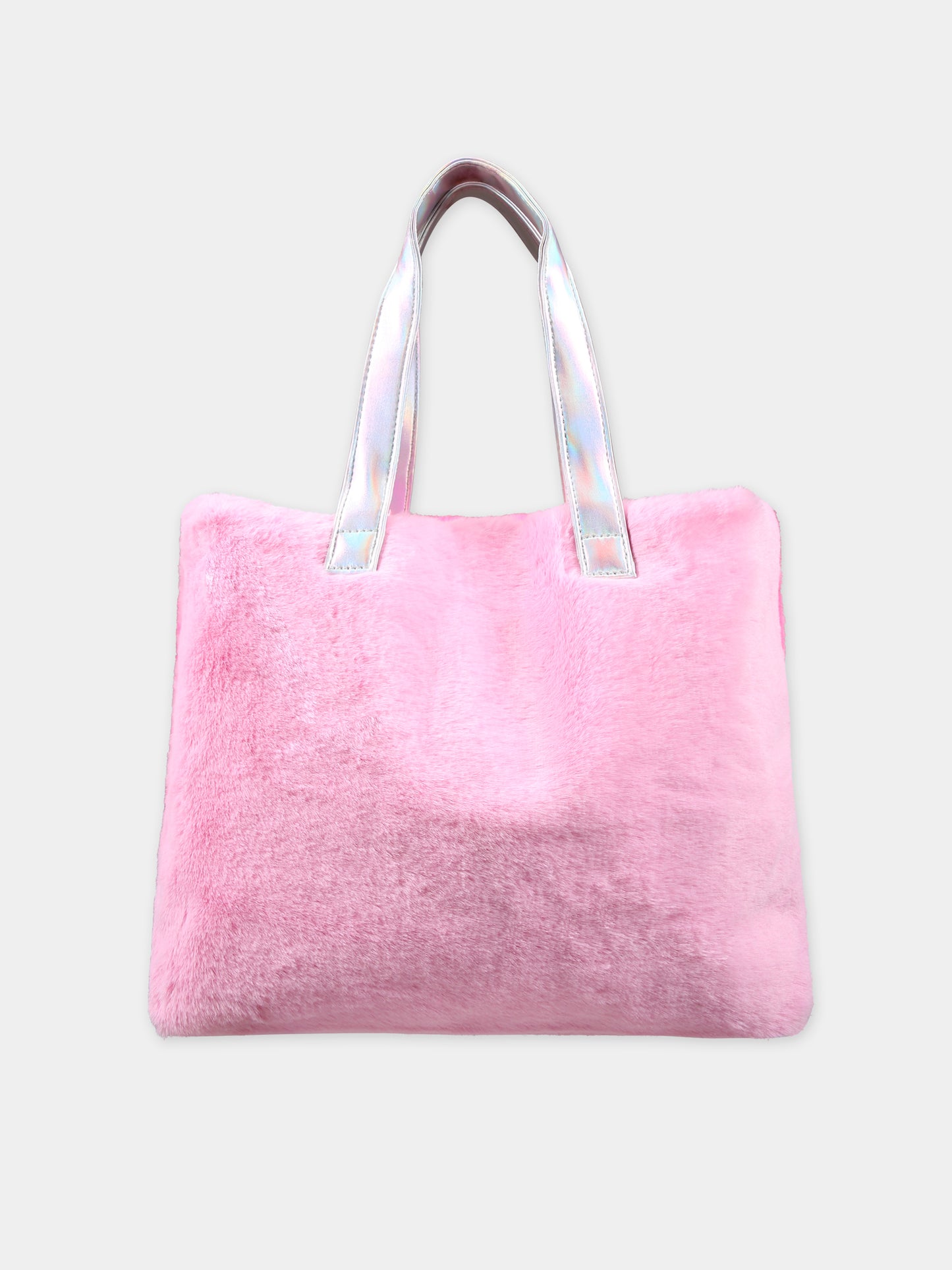 Borsa fucsia per bambina con stampa Wonder Woman,Billieblush,U20212 47C
