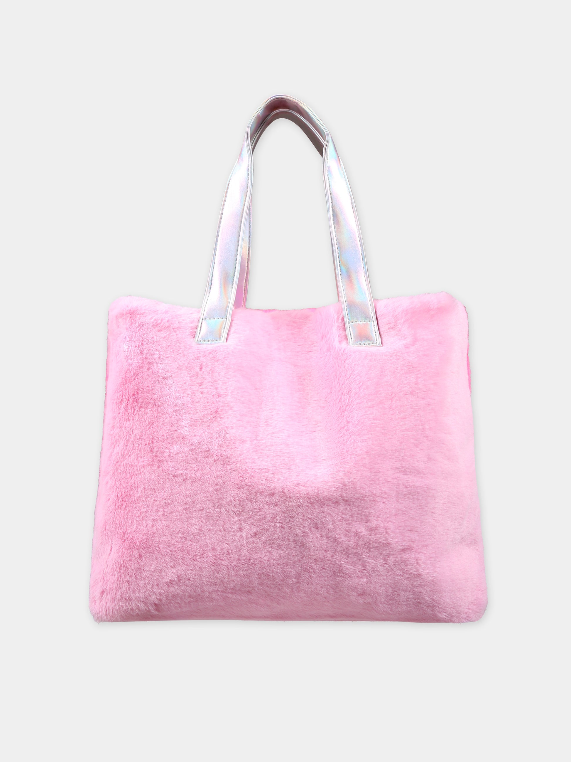 Borsa fucsia per bambina con stampa Wonder Woman,Billieblush,U20212 47C