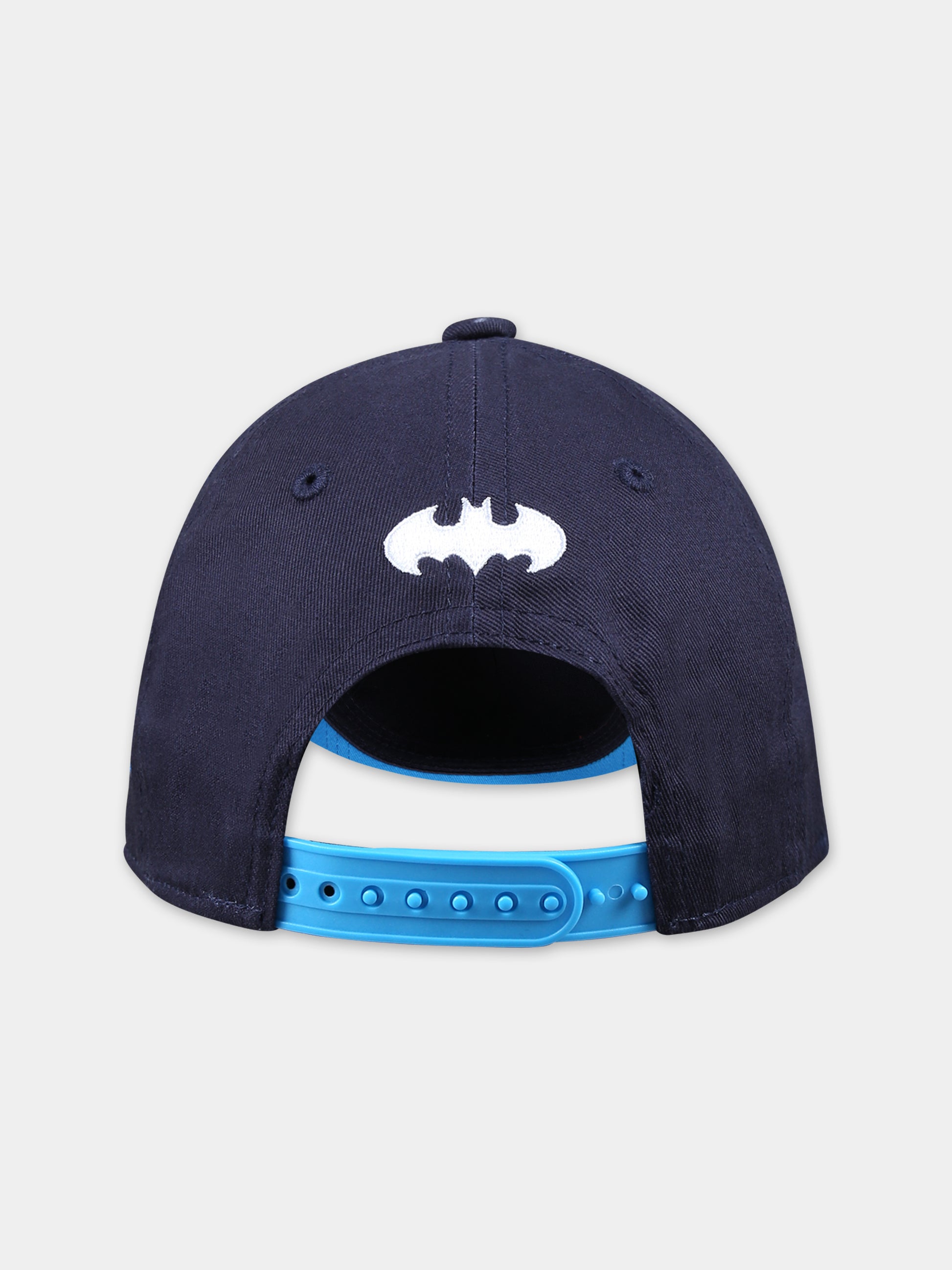 Cappello blu per bambino con logo,Boss,J50899 849