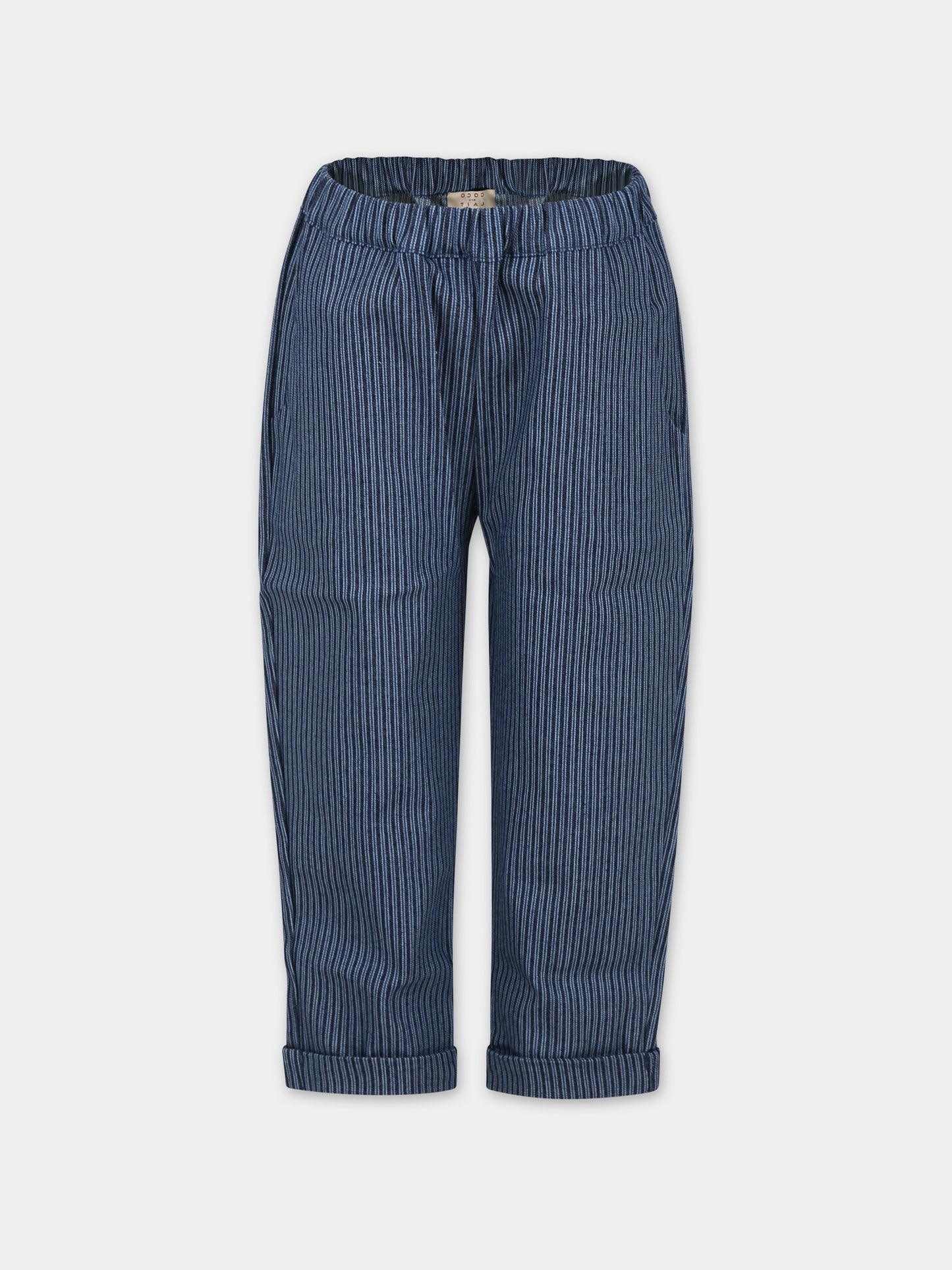 Jeans blu per bambino,Coco Au Lait,15COCOAW231035G