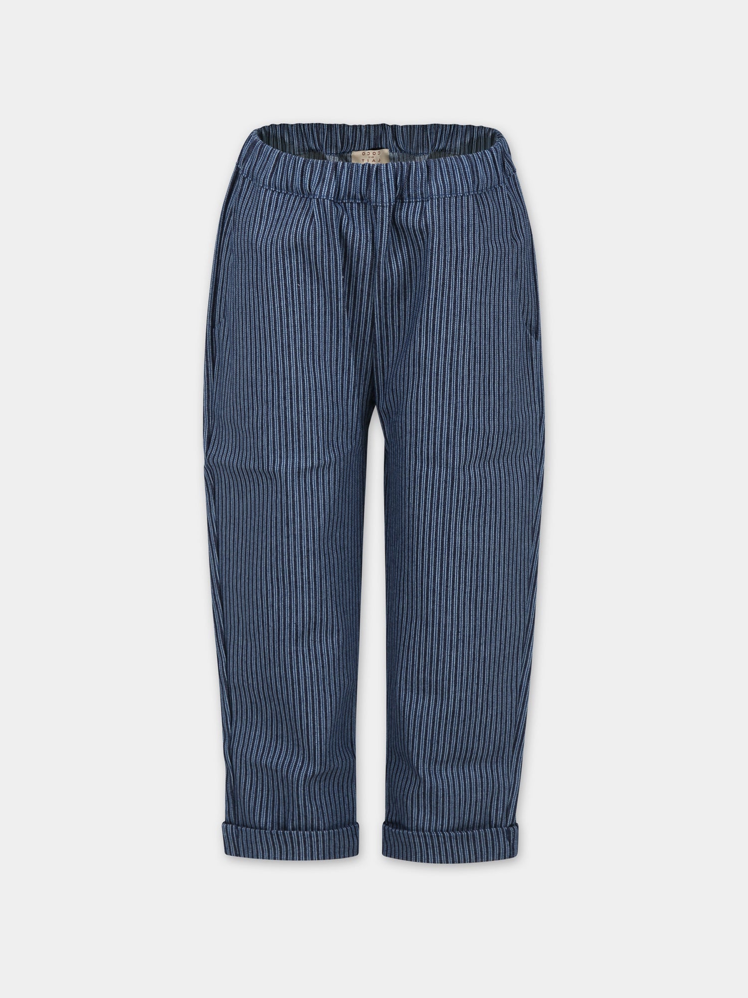 Jeans blu per bambino,Coco Au Lait,15COCOAW231035G