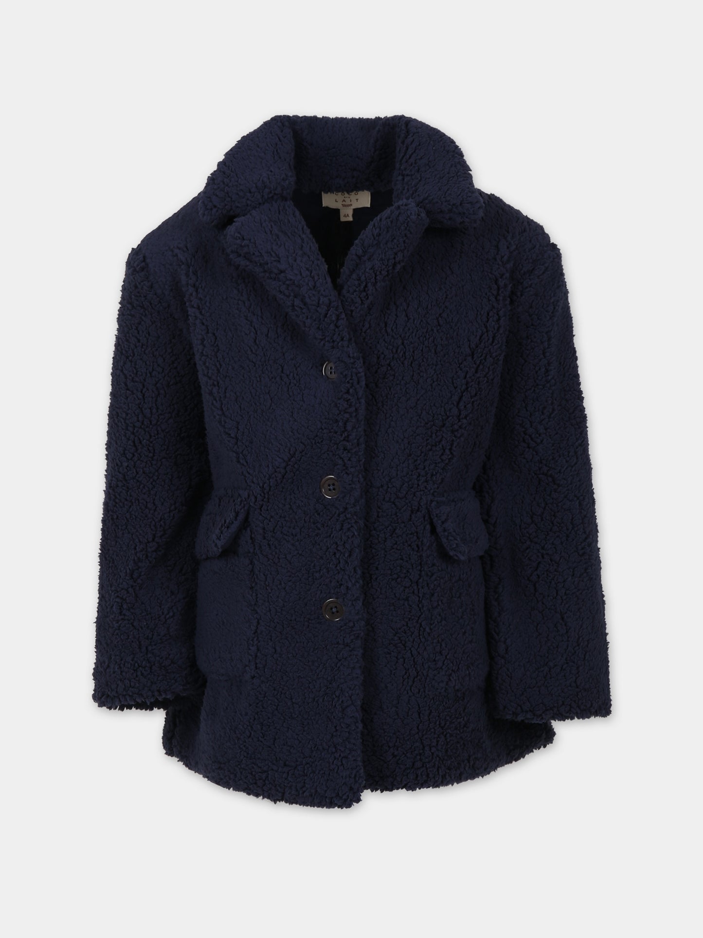 Cappotto blu per bambini,Coco Au Lait,15COCOAW231144