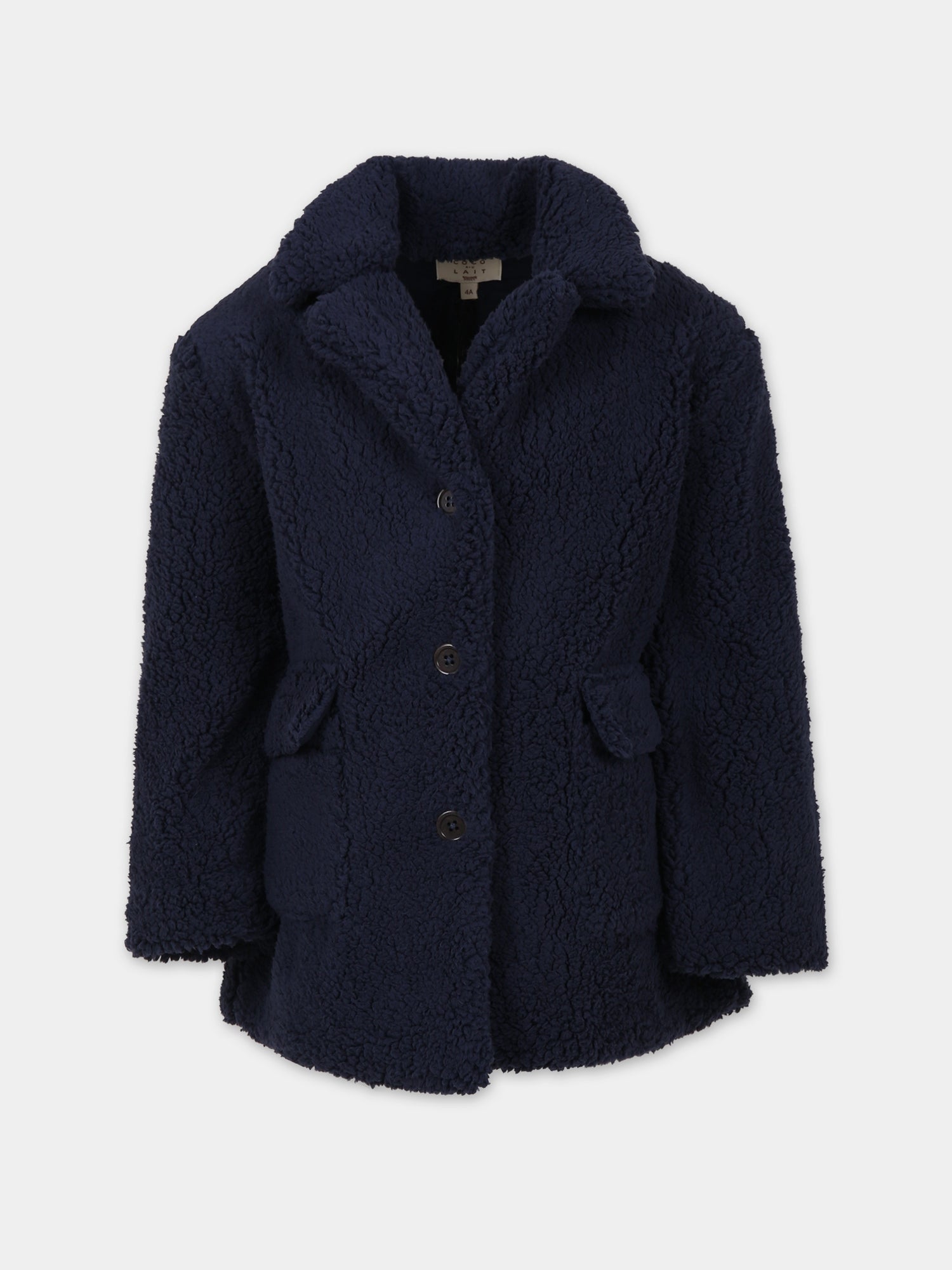 Cappotto blu per bambini,Coco Au Lait,15COCOAW231144