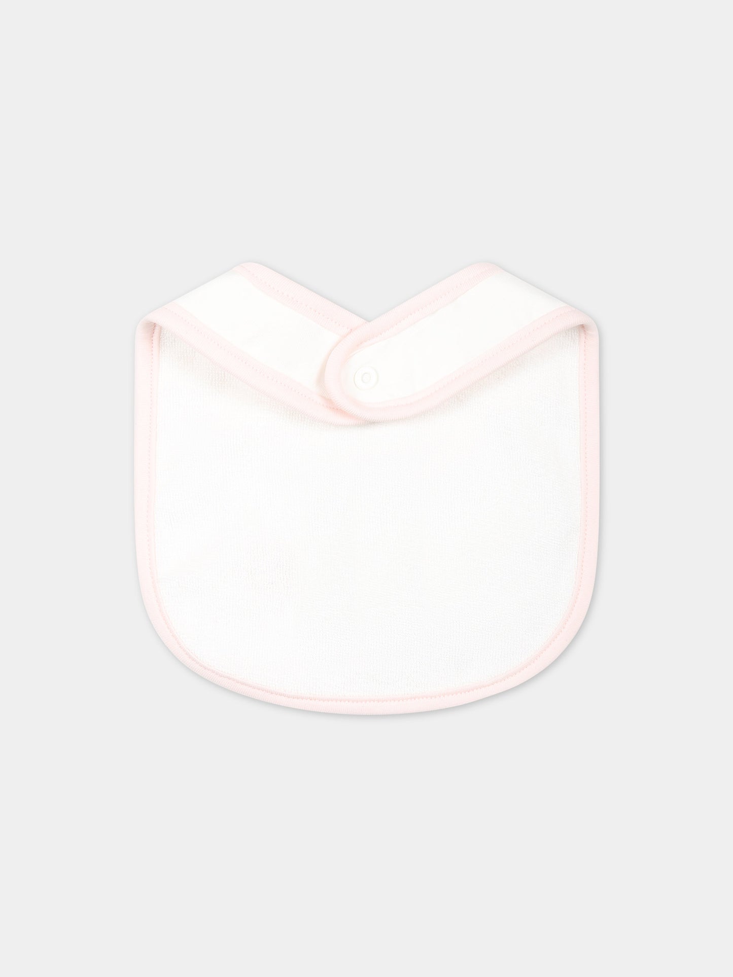 Set rosa con logo per neonata,Fendi Kids,BUK110 ST8 F0C11