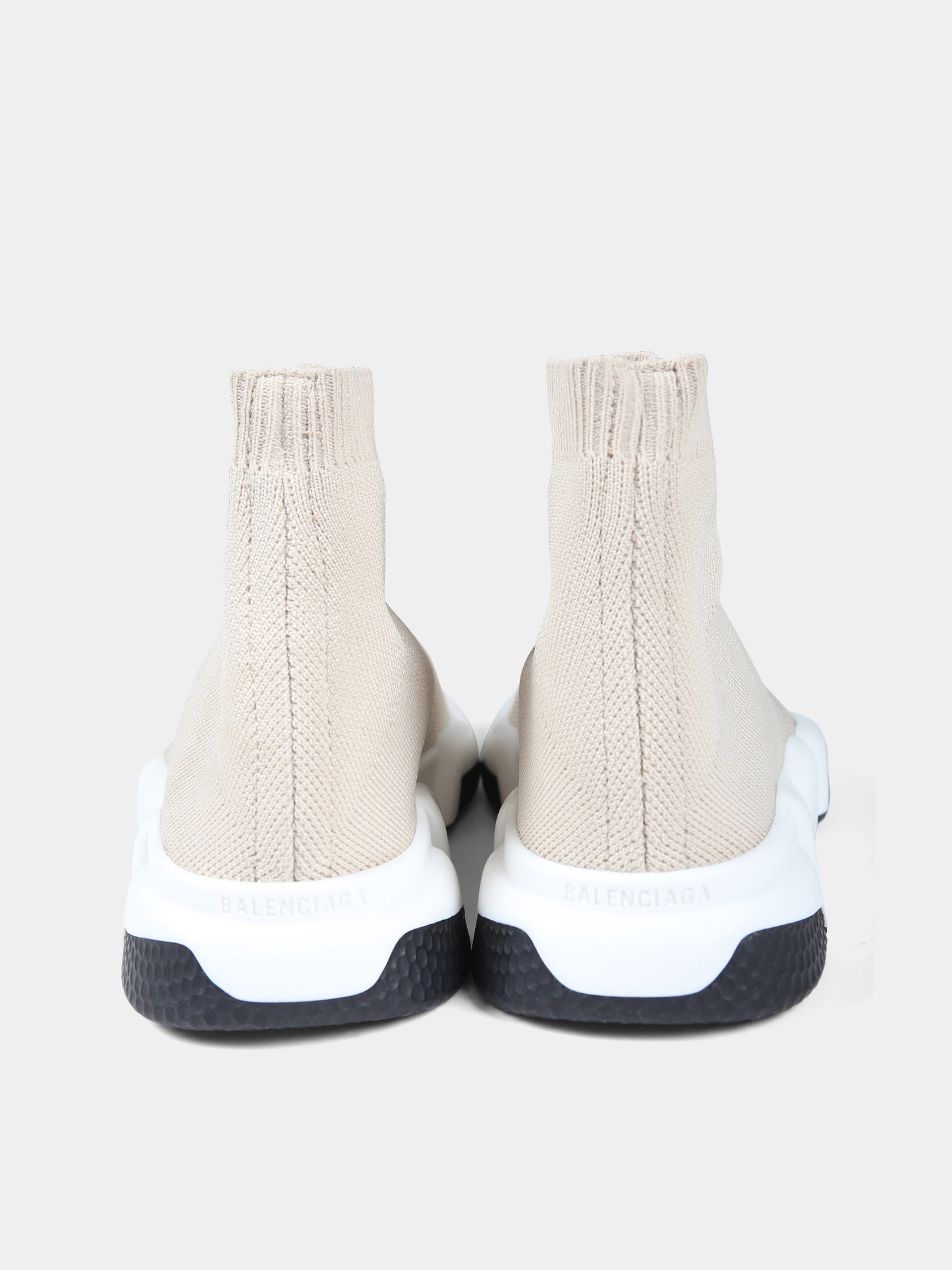 Sneakers avorio per bambini con logo,Balenciaga,597425 W2DB2 2911